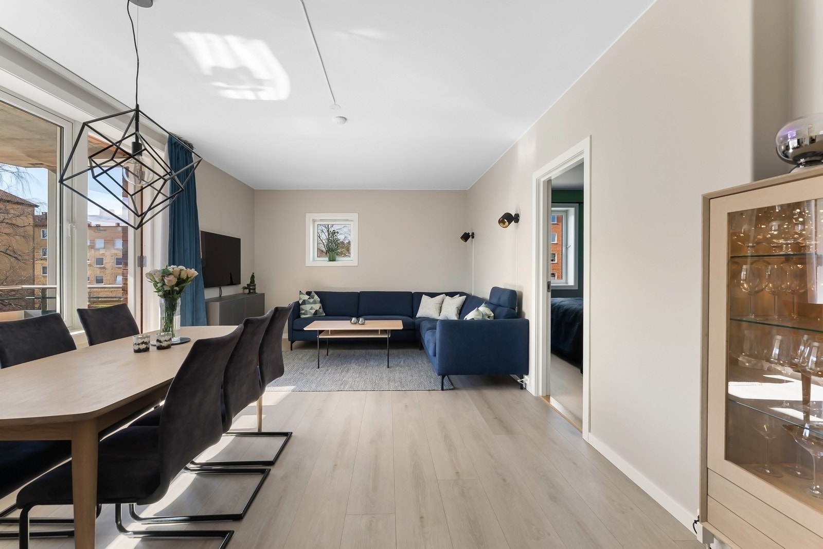 Lave fellesutgifter og lav fellesgjeld Galleribilde