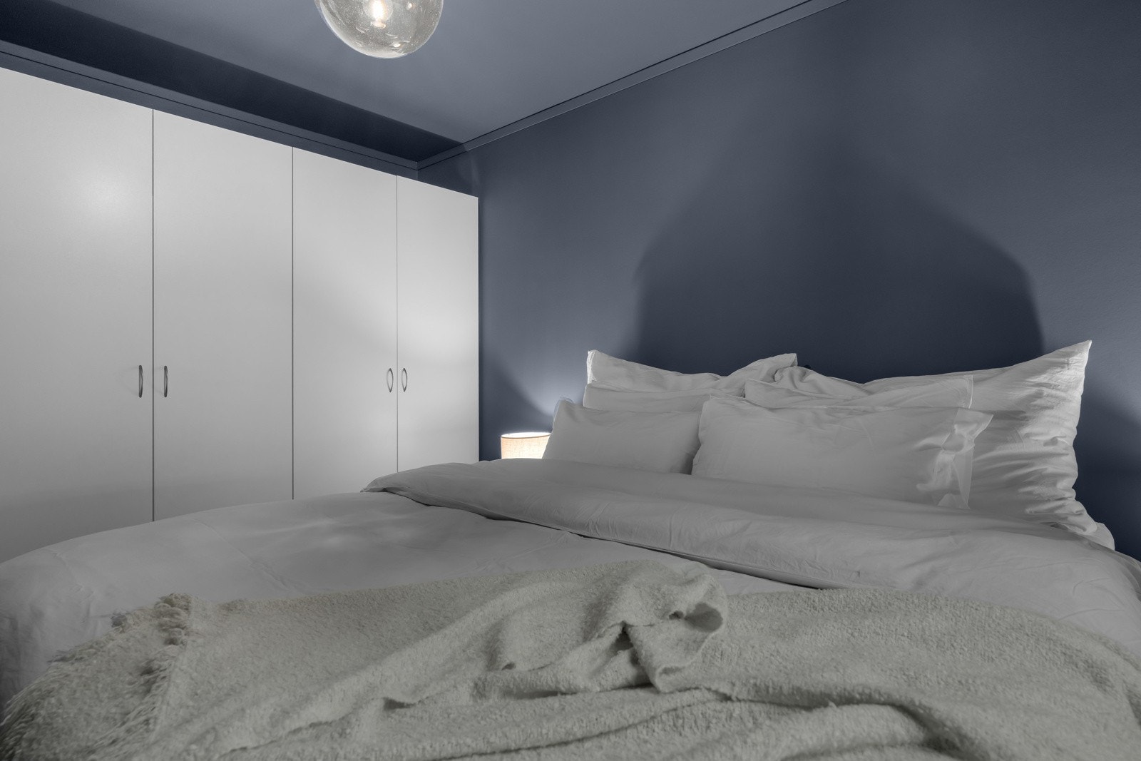 Soverommet har også godt med skapplass. Galleribilde