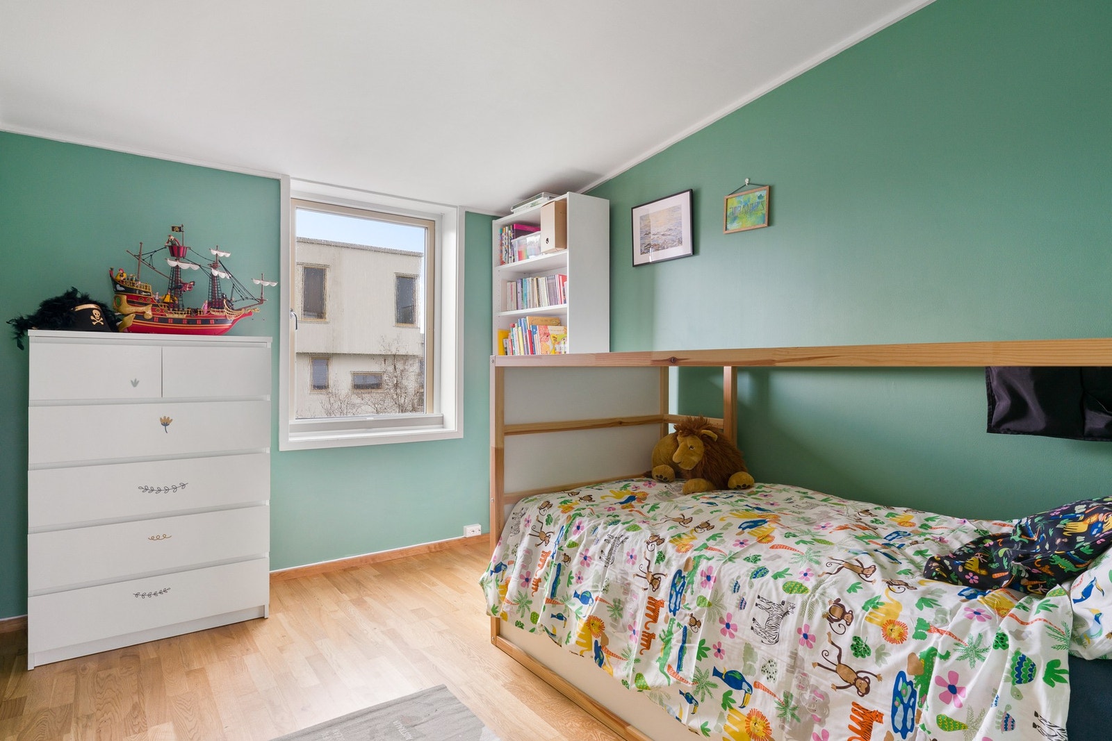 Soverom II. Galleribilde