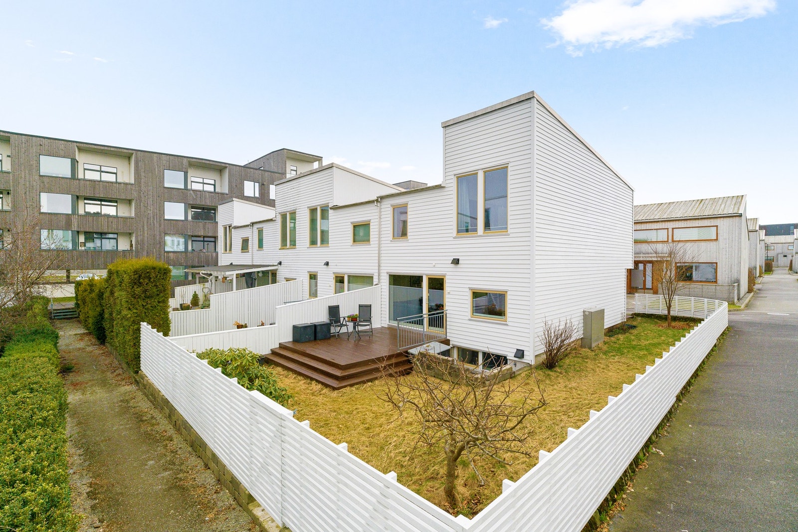 Privatmegleren v/Joakim Vier presenterer Austtunsletta 64. Galleribilde