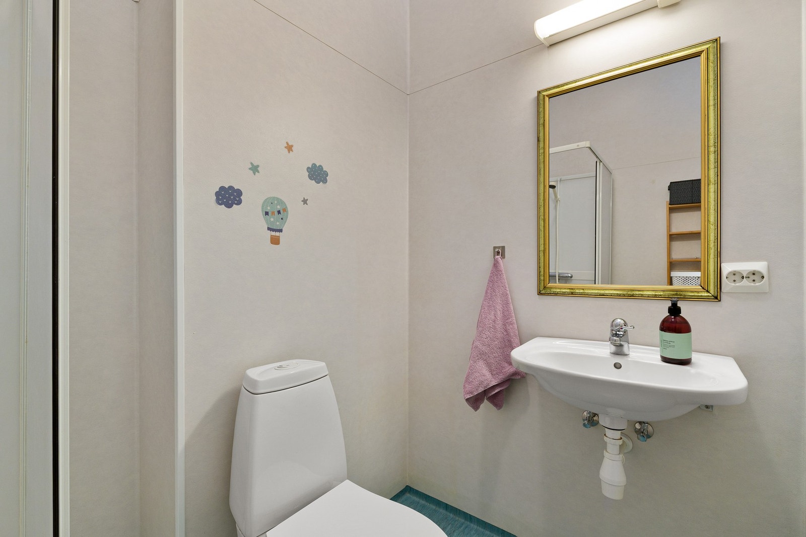 Baderom i 2.etasje. Galleribilde