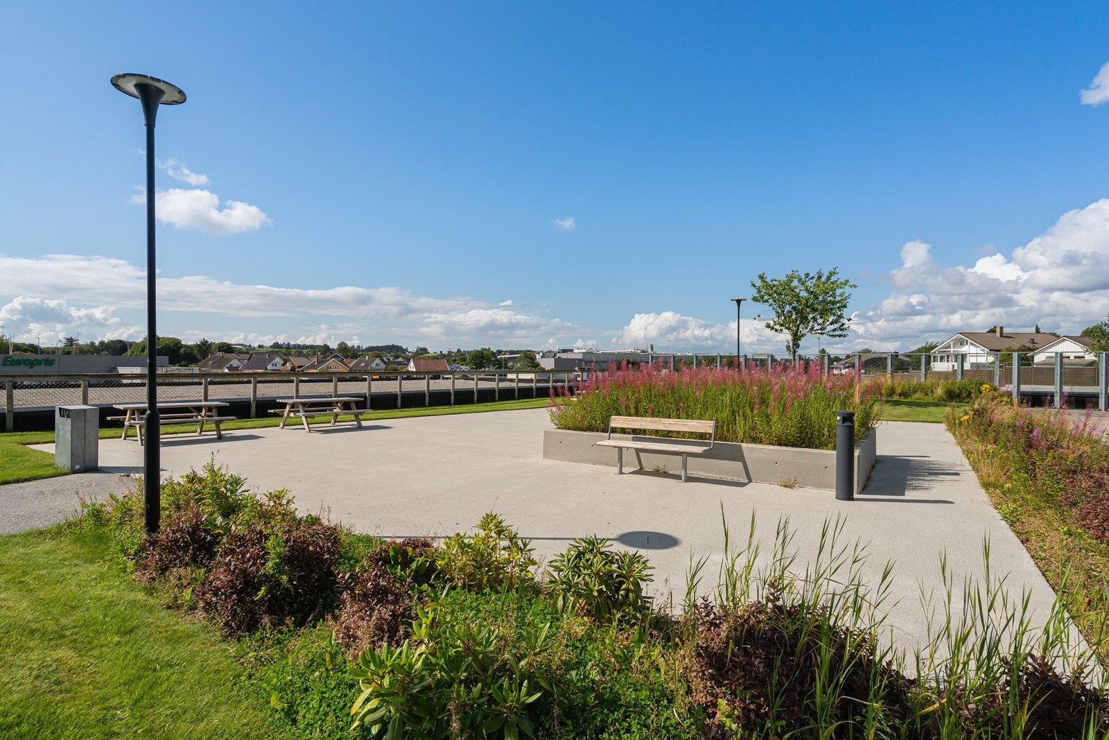 Flotte uteområder kun for beboere Galleribilde