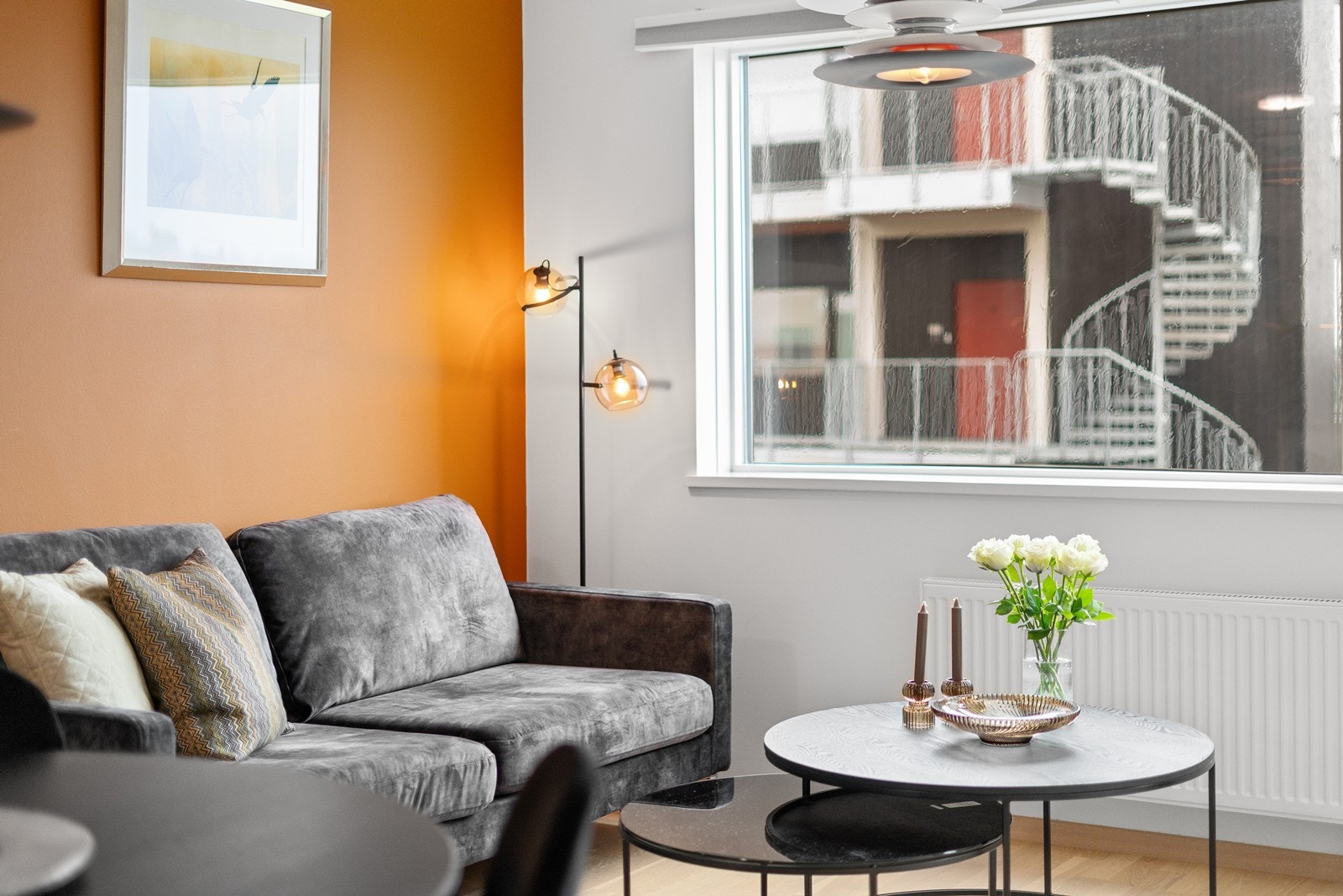 Stue/kjøkken Galleribilde