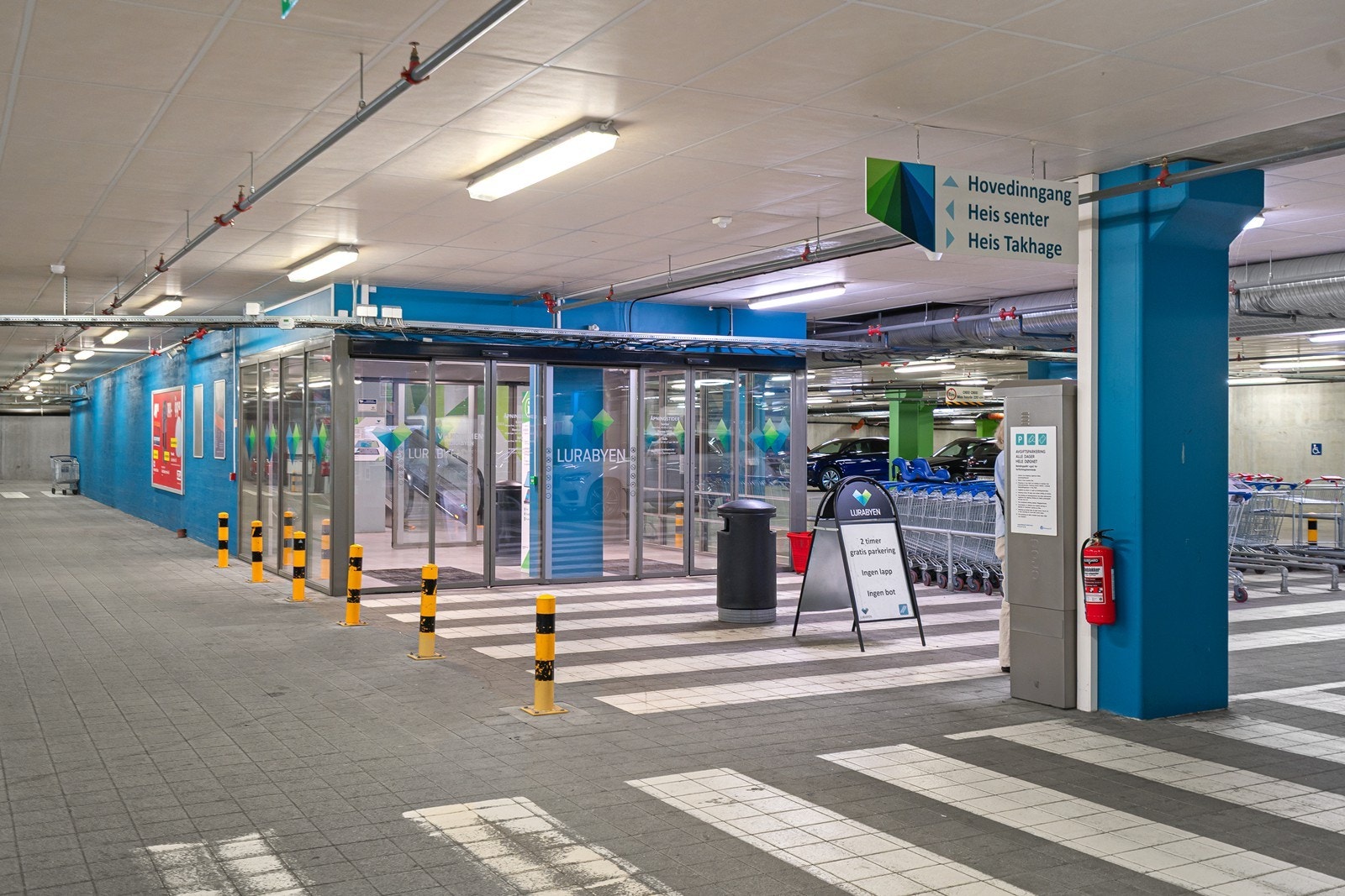 Underetasjen Galleribilde