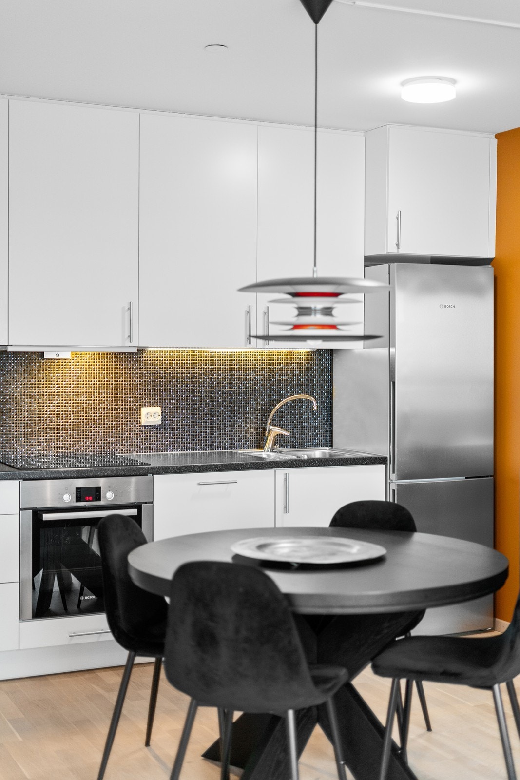 Stue/kjøkken Galleribilde