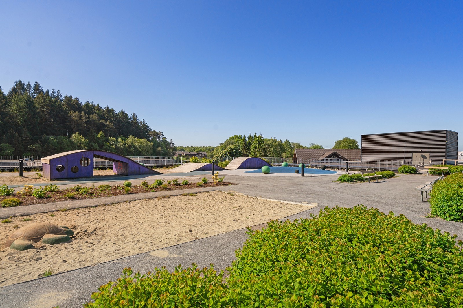 Område Galleribilde