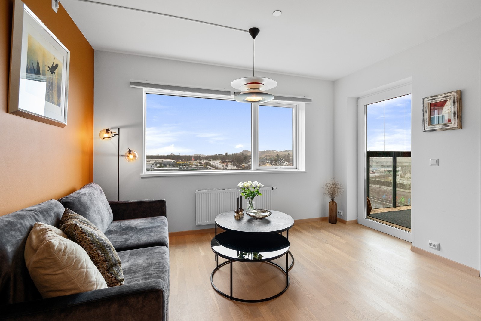 Stue/kjøkken Galleribilde