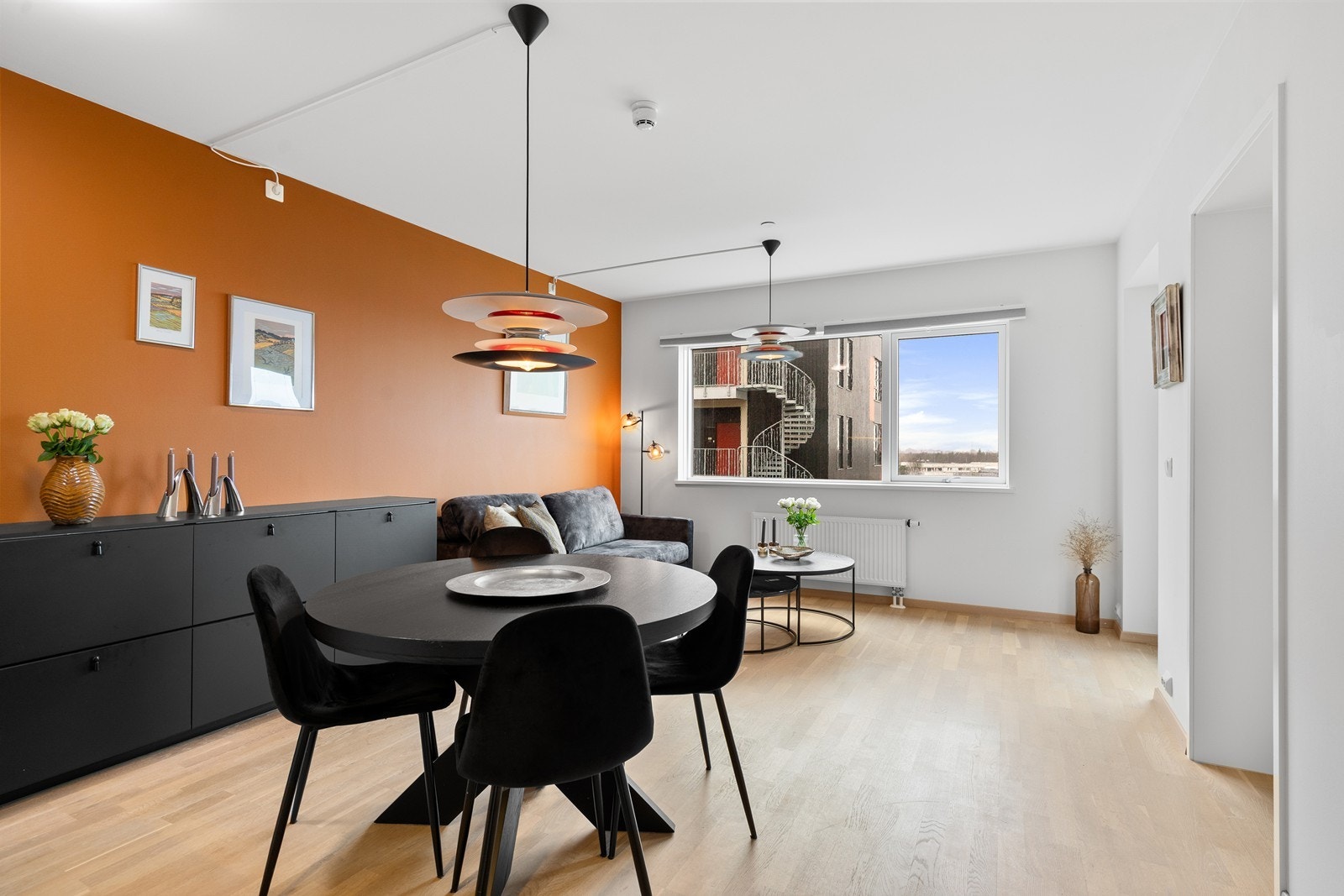 Stue/kjøkken Galleribilde