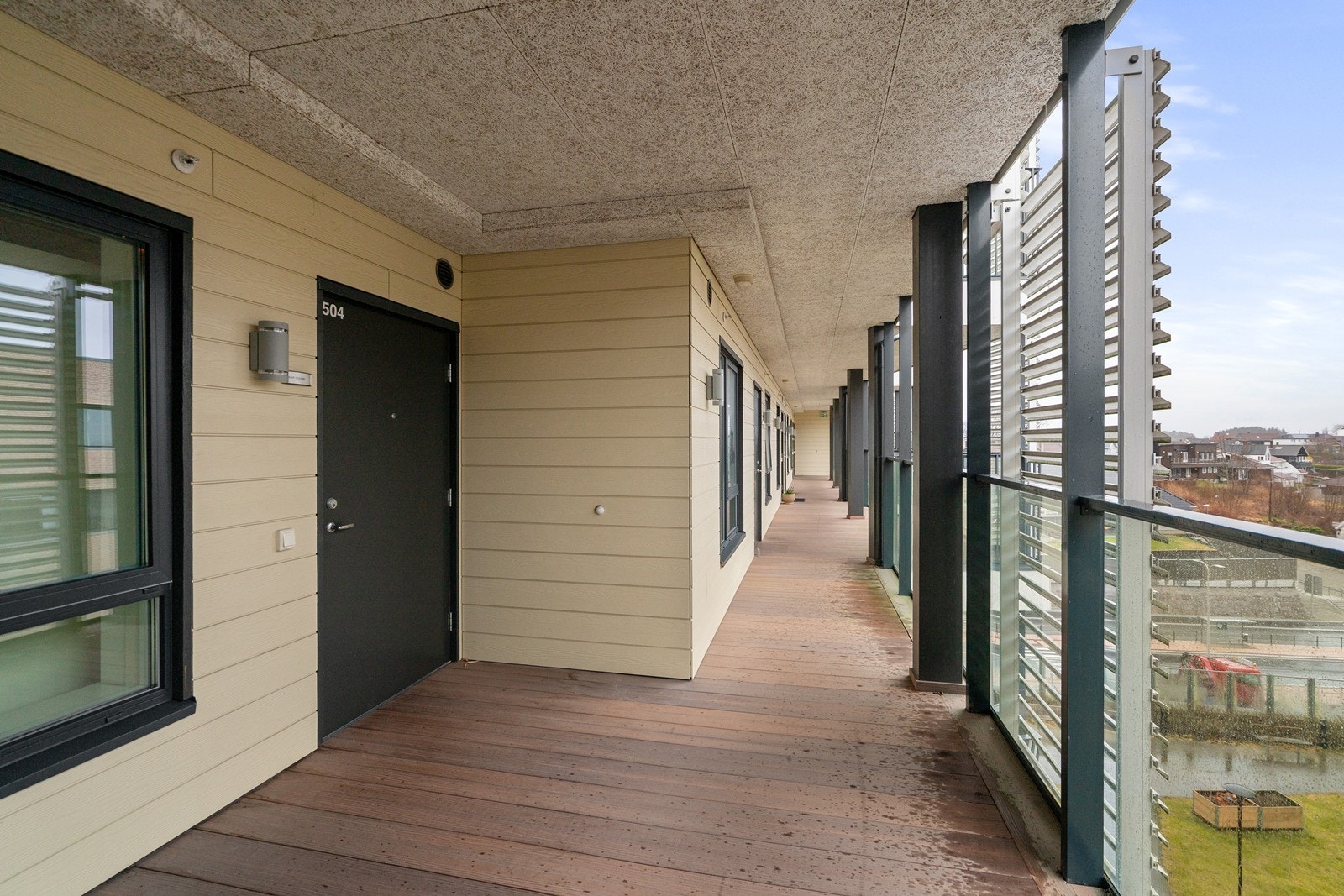 Inngangsparti Galleribilde