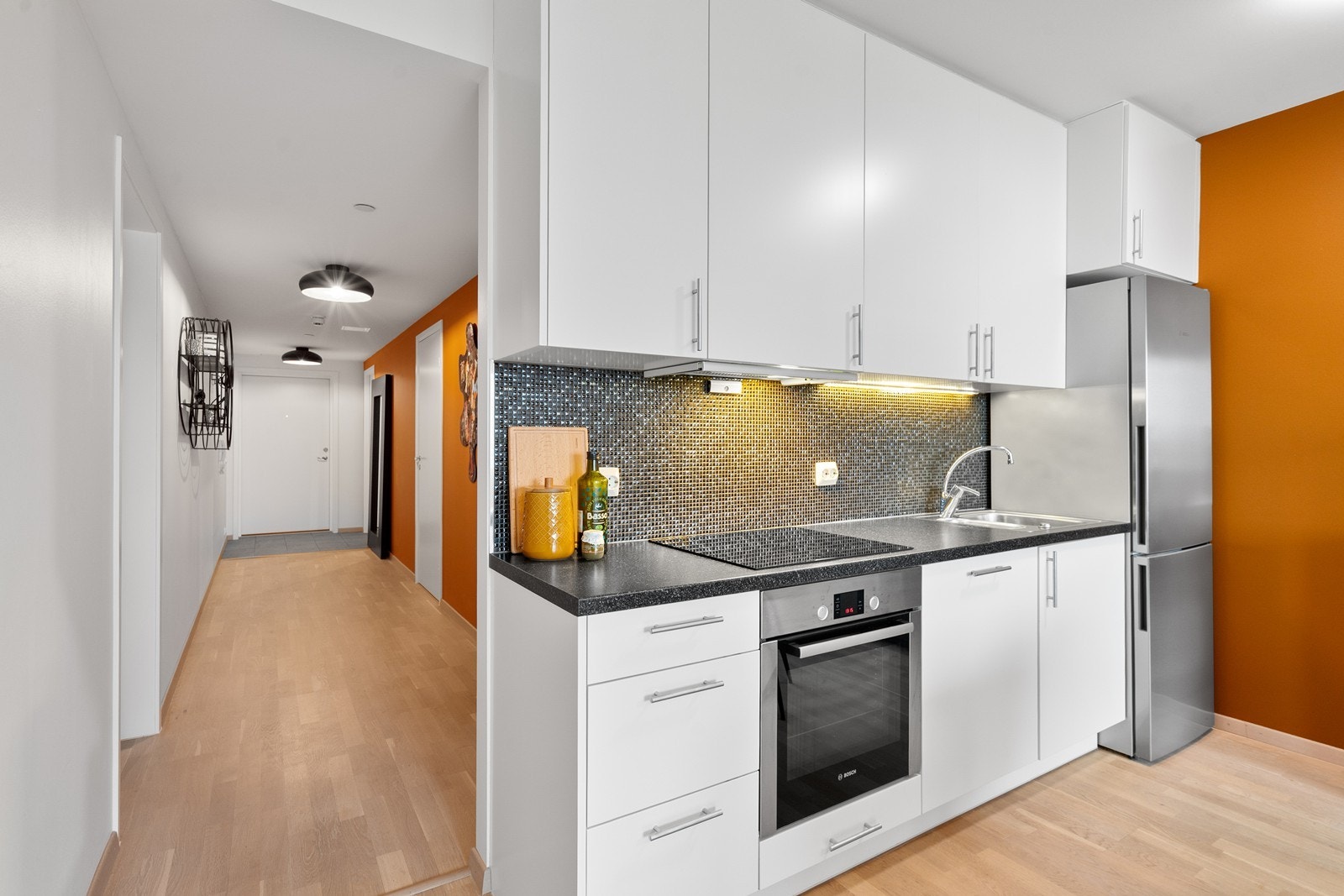 Stue/kjøkken Galleribilde