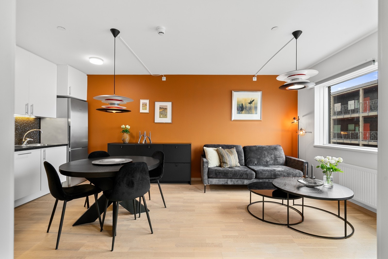 Stue/kjøkken Galleribilde