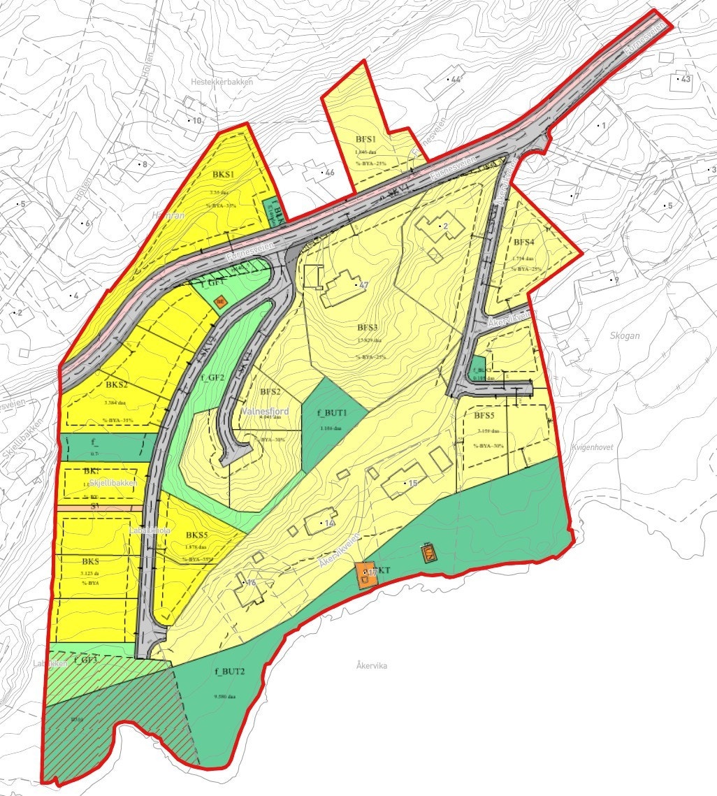 Detaljregulering - Oversiktsbilde Galleribilde
