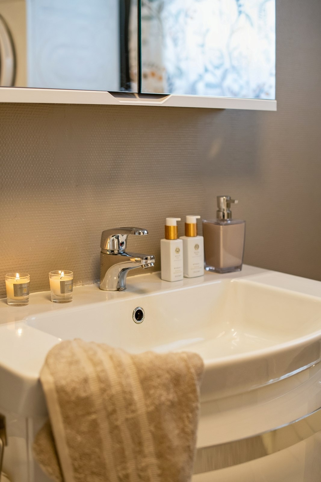 Vannrør av typen rør-i-rør ble installert i forbindelse med moderniseringen i 2012. Galleribilde