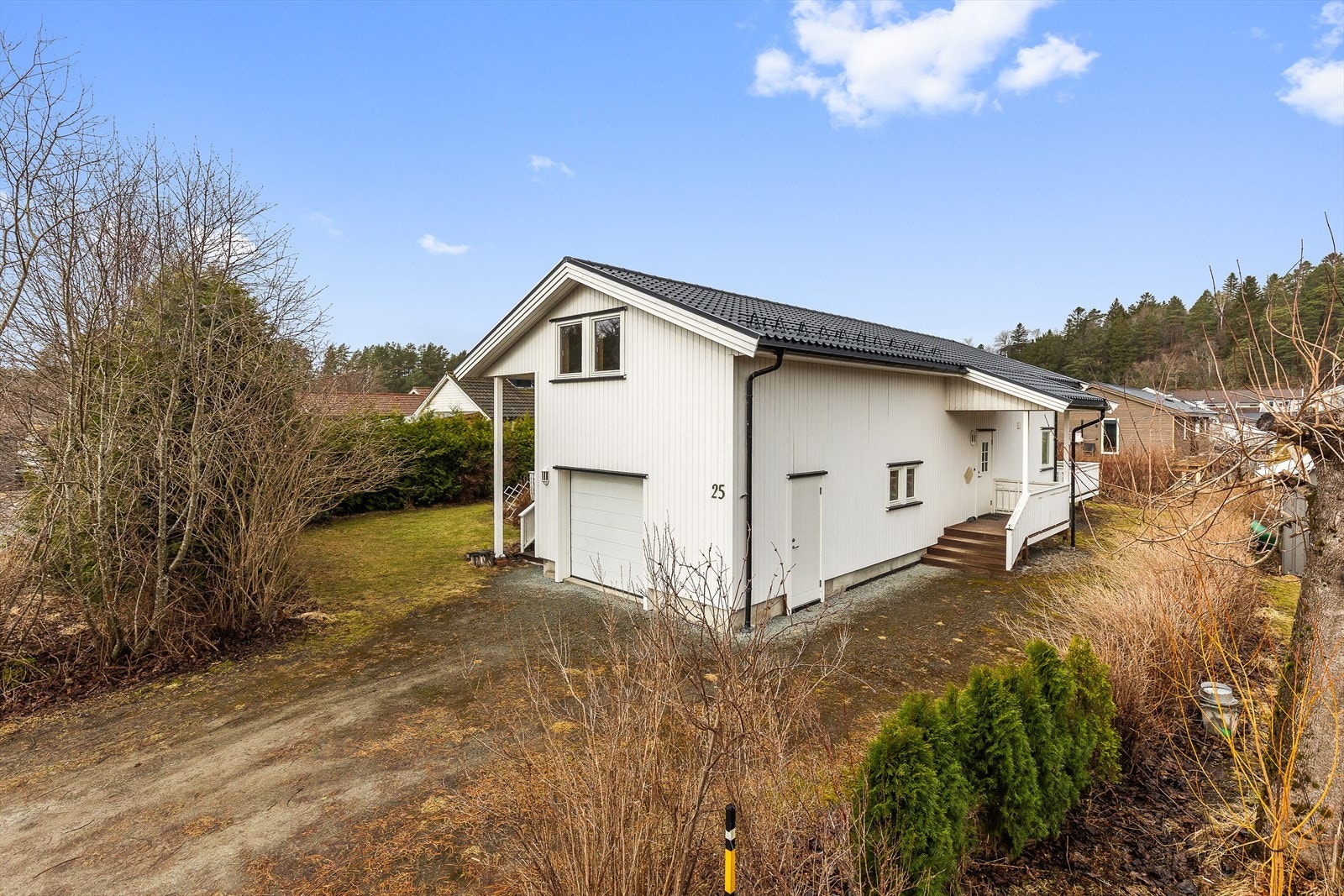 En innholdsrik enebolig med attraktiv beliggenhet på Husbymyra. Galleribilde