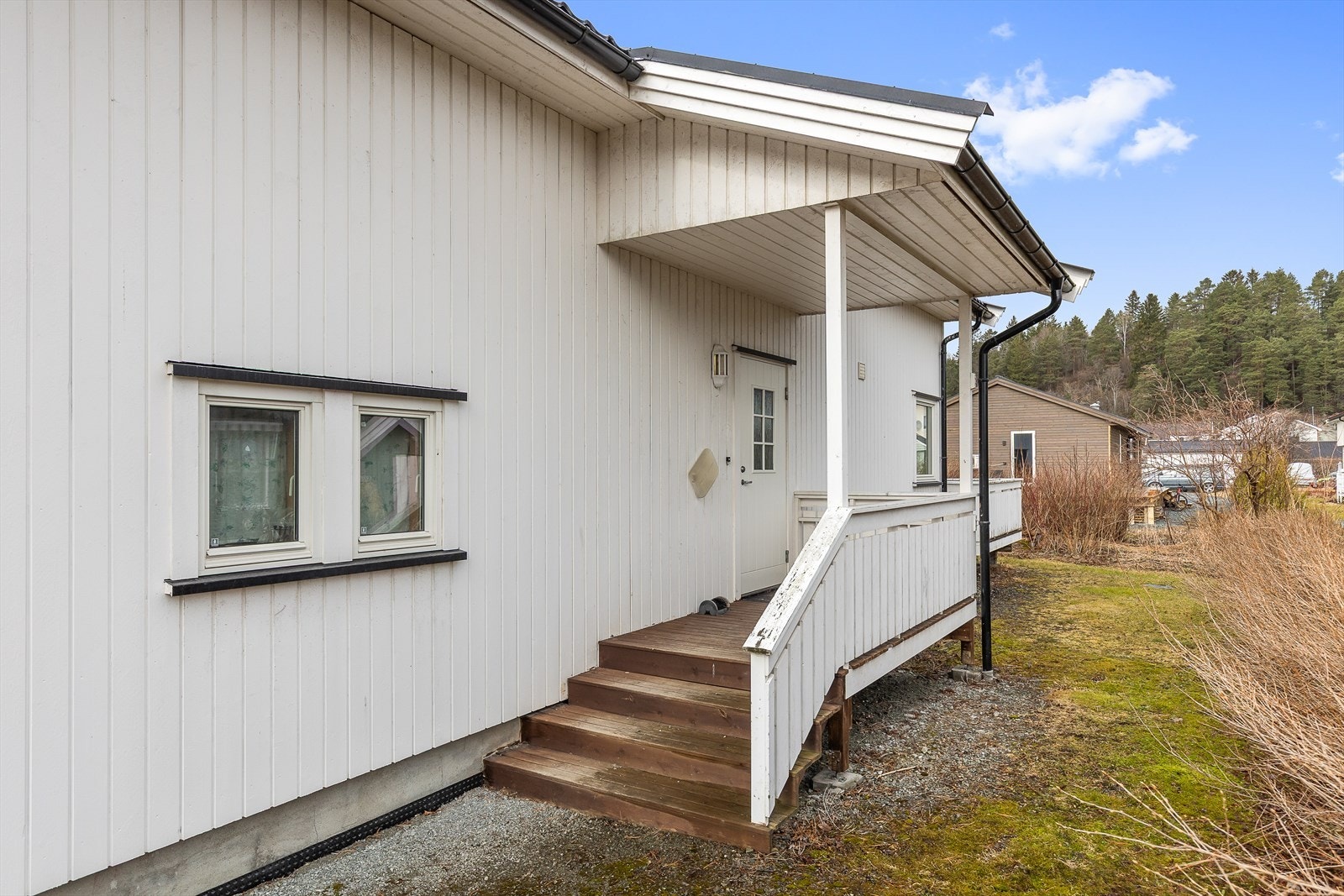 Inngangspartiet nytt i 2008. Galleribilde