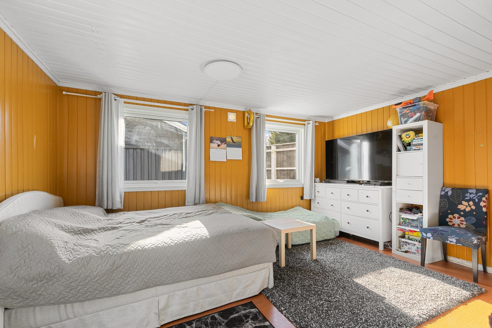 Stue/soverom - anneks. Galleribilde