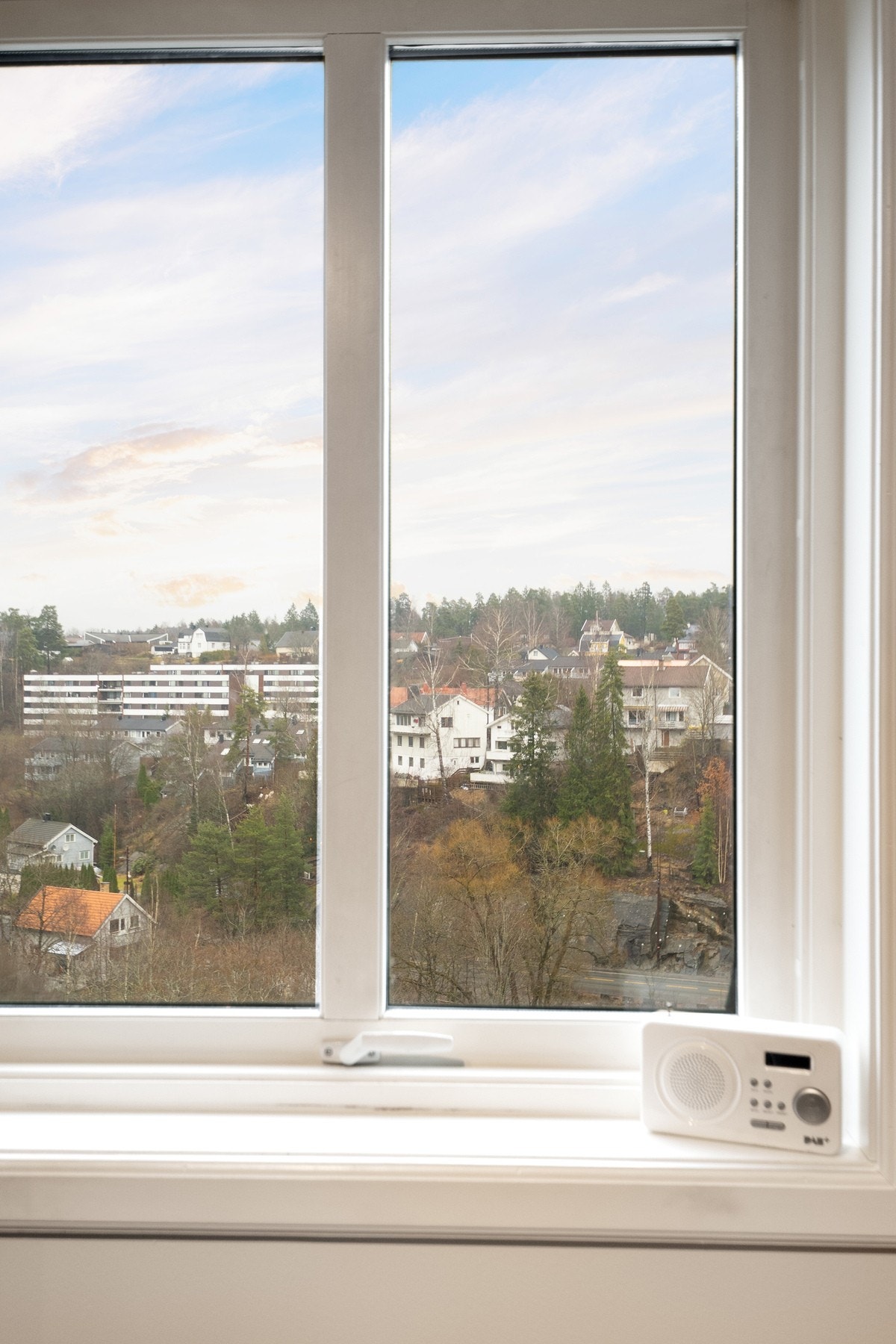 Utsikt fra soverom. Galleribilde