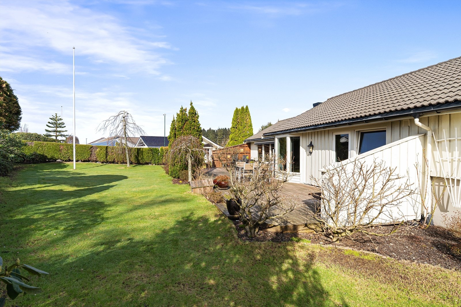 Her har man god plass å boltre seg på Galleribilde