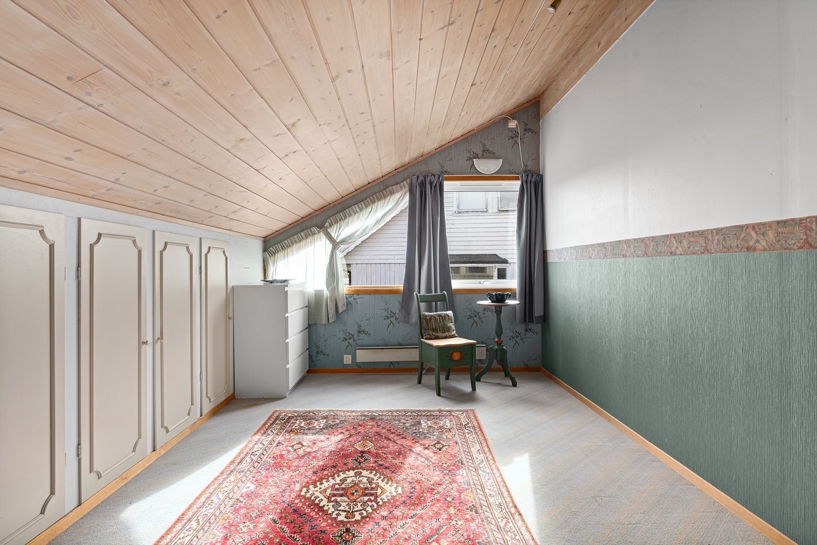 Mellometasjen inneholder to soverom Galleribilde