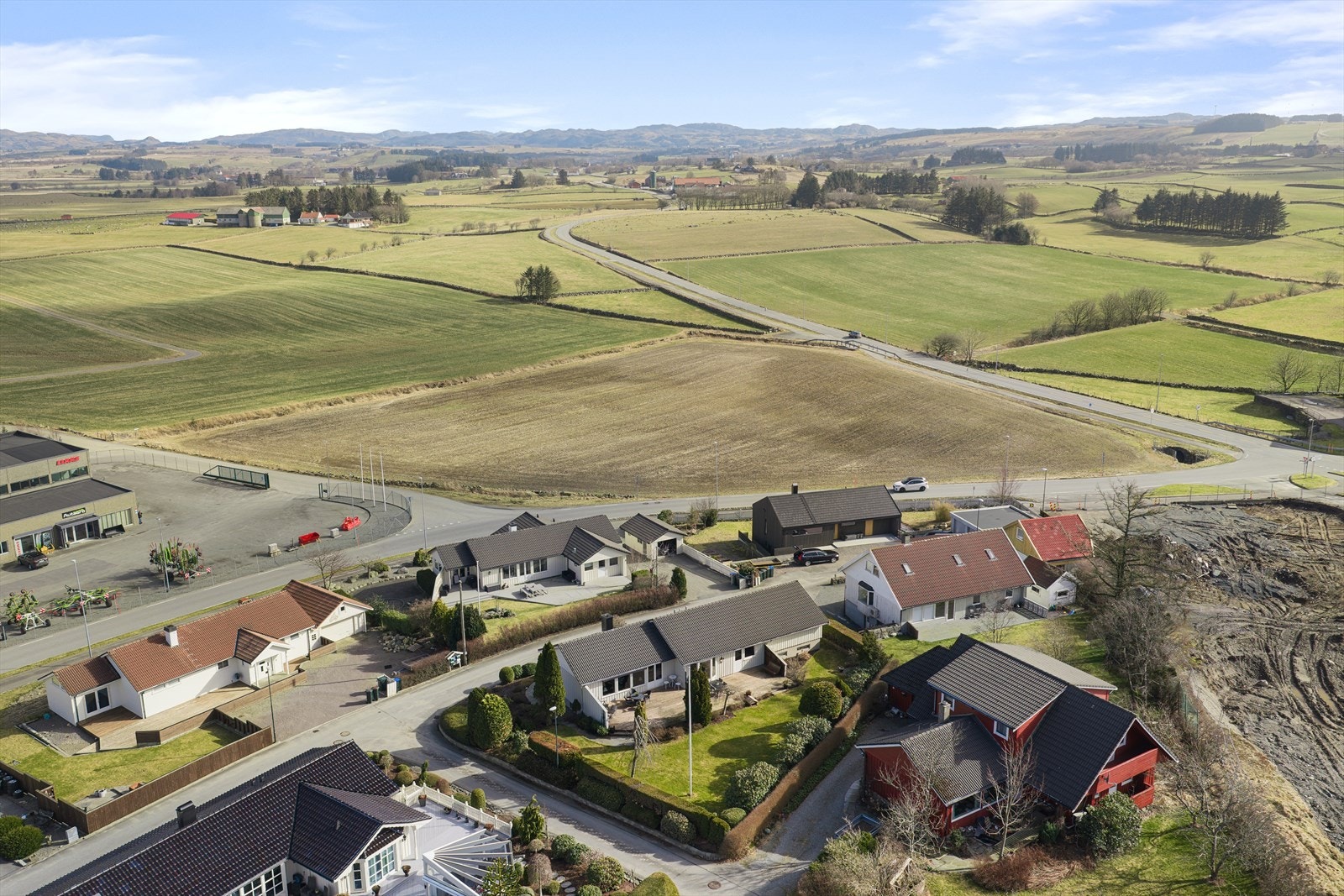 Velkommen til visning! Galleribilde