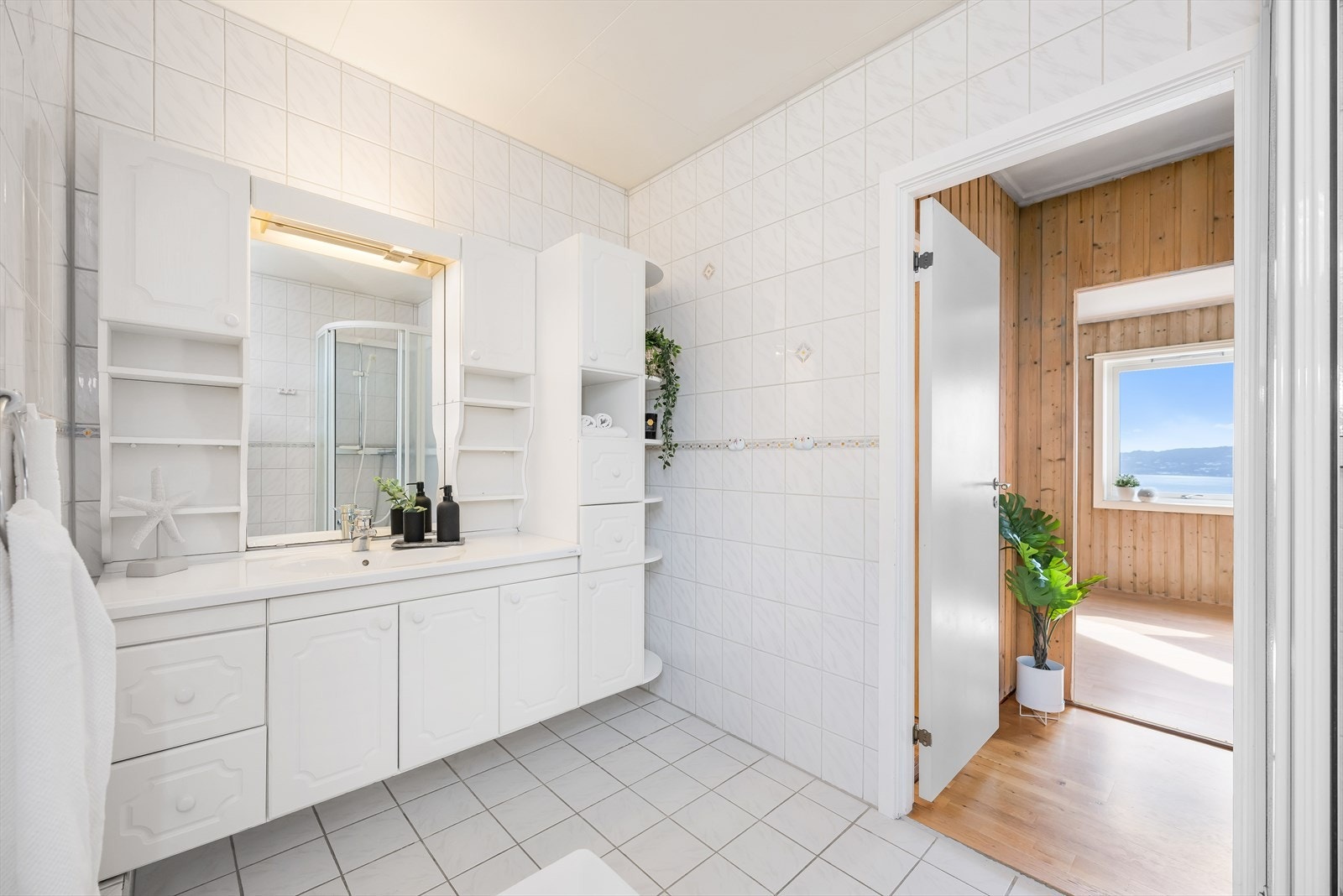 Baderom Galleribilde