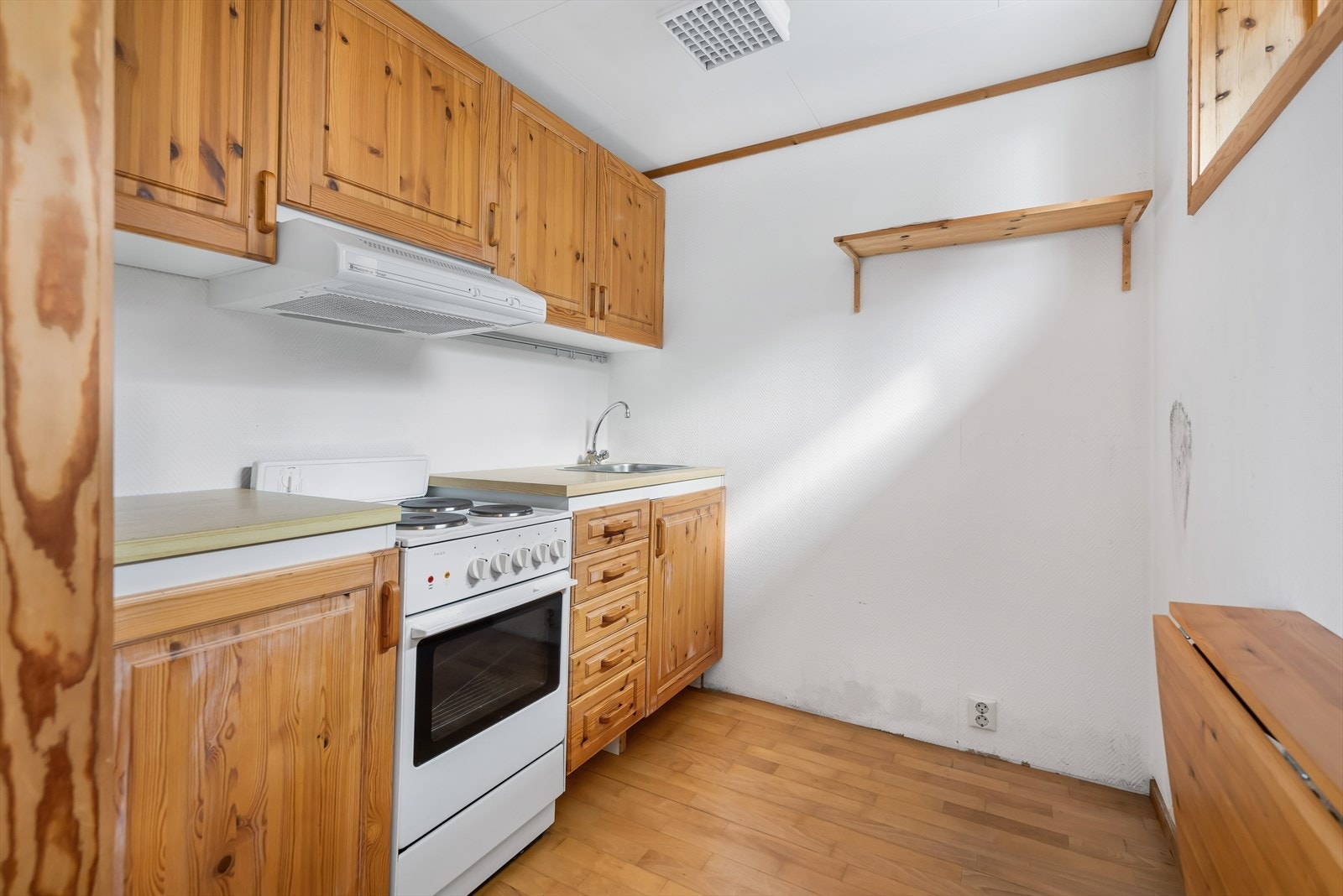 Hybelen blir komplett med tilhørende kjøkken! Galleribilde