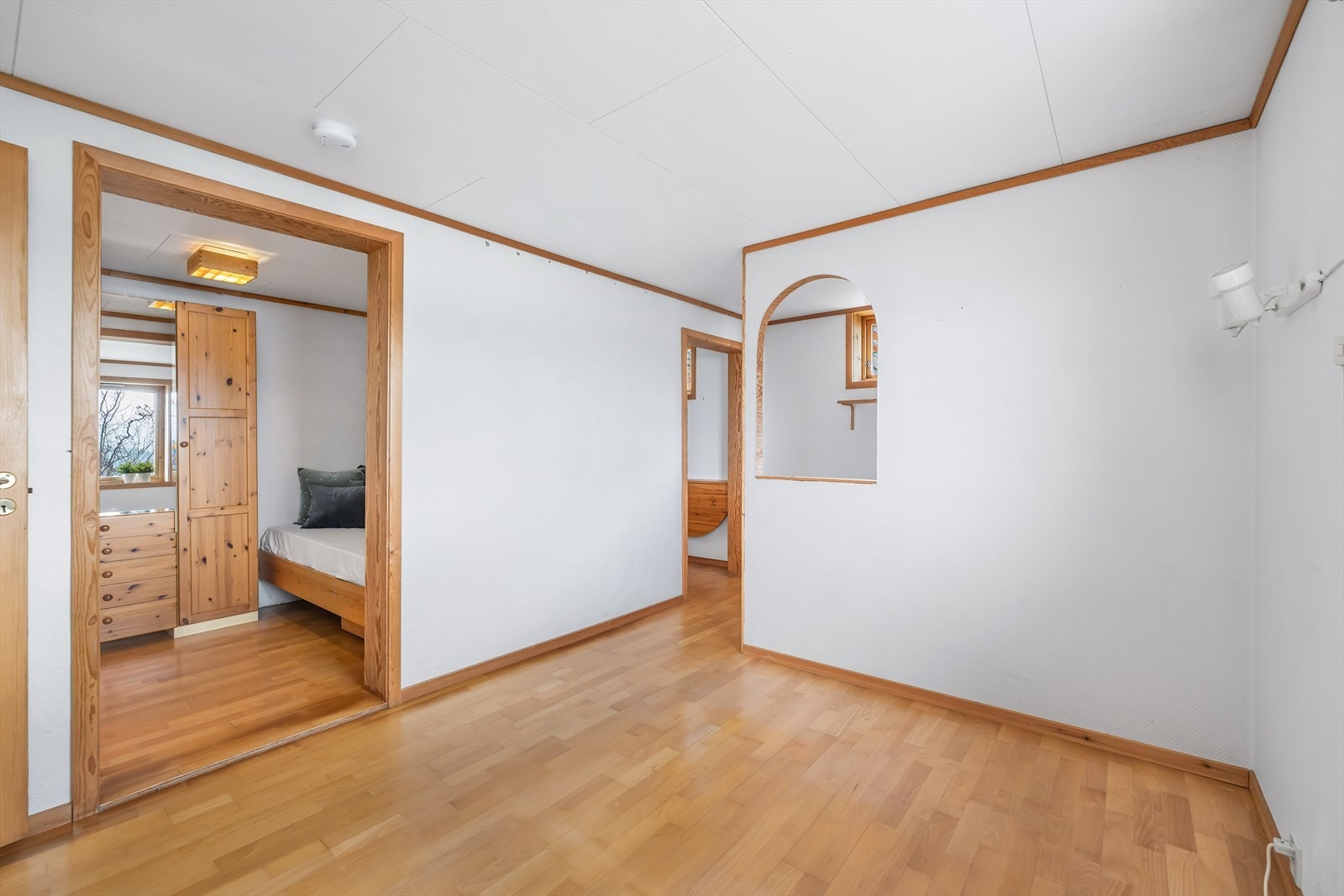 Inngang til sovealkove og kjøkken! Galleribilde