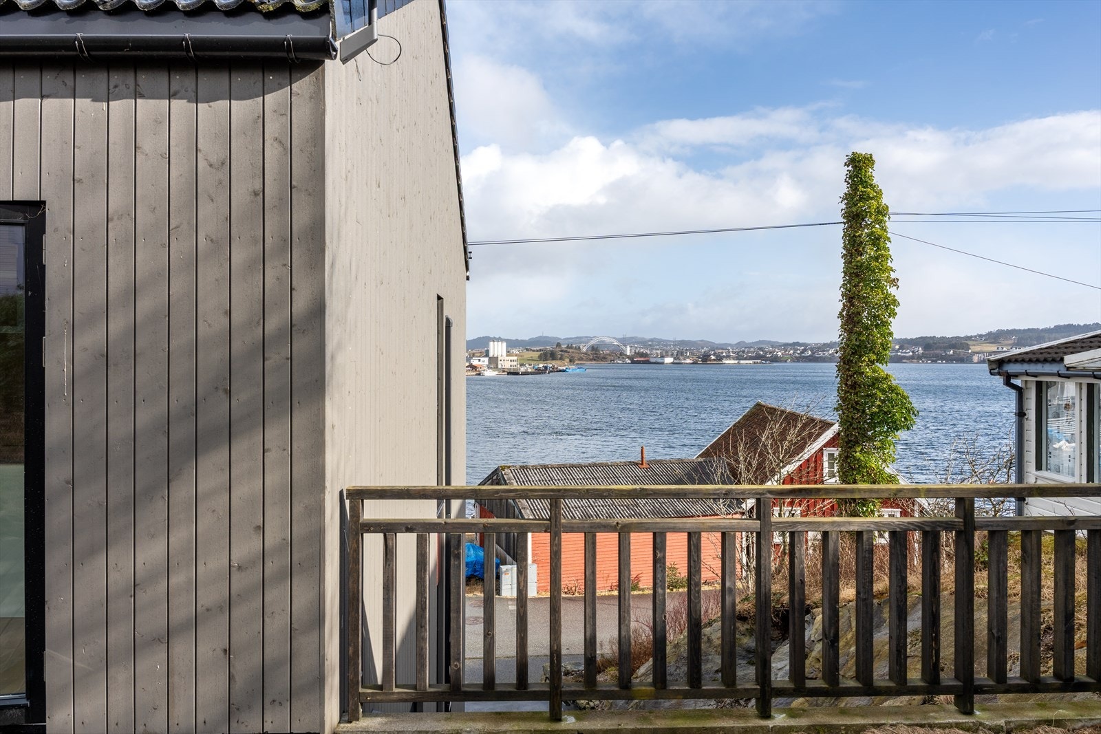 Herlig utsikt mot Karmsundet! Galleribilde