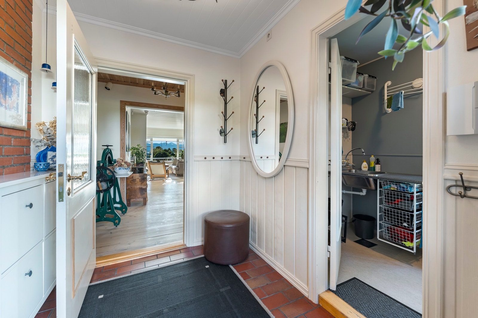 Vindfang. Galleribilde