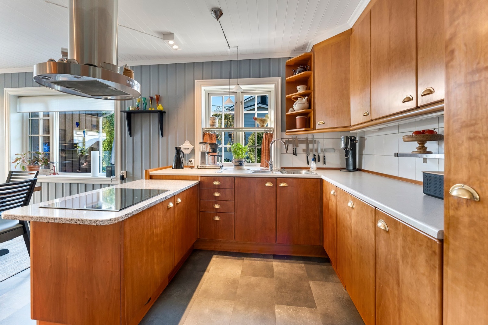 Kjøkken. Galleribilde