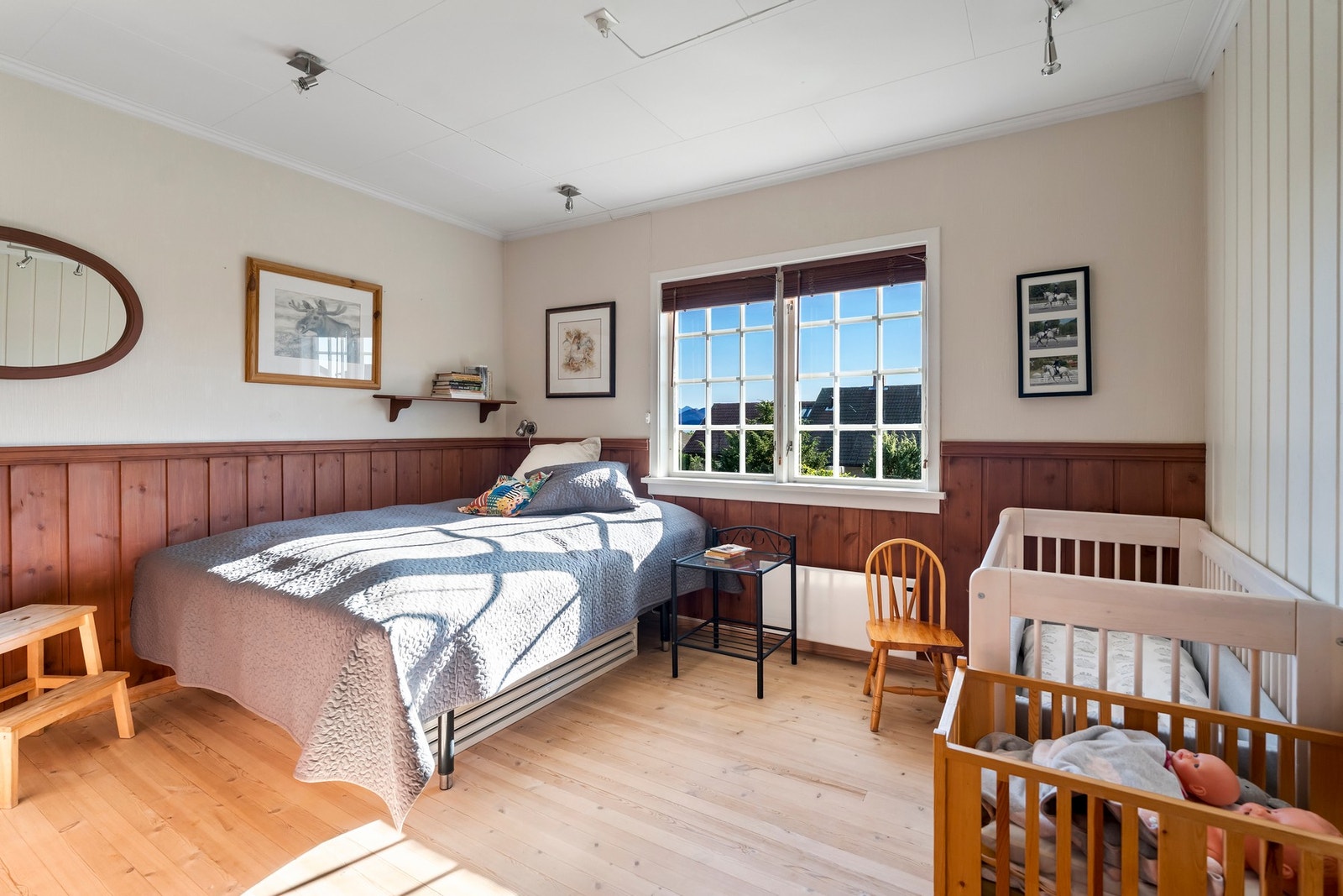 Barnesoverom. Galleribilde