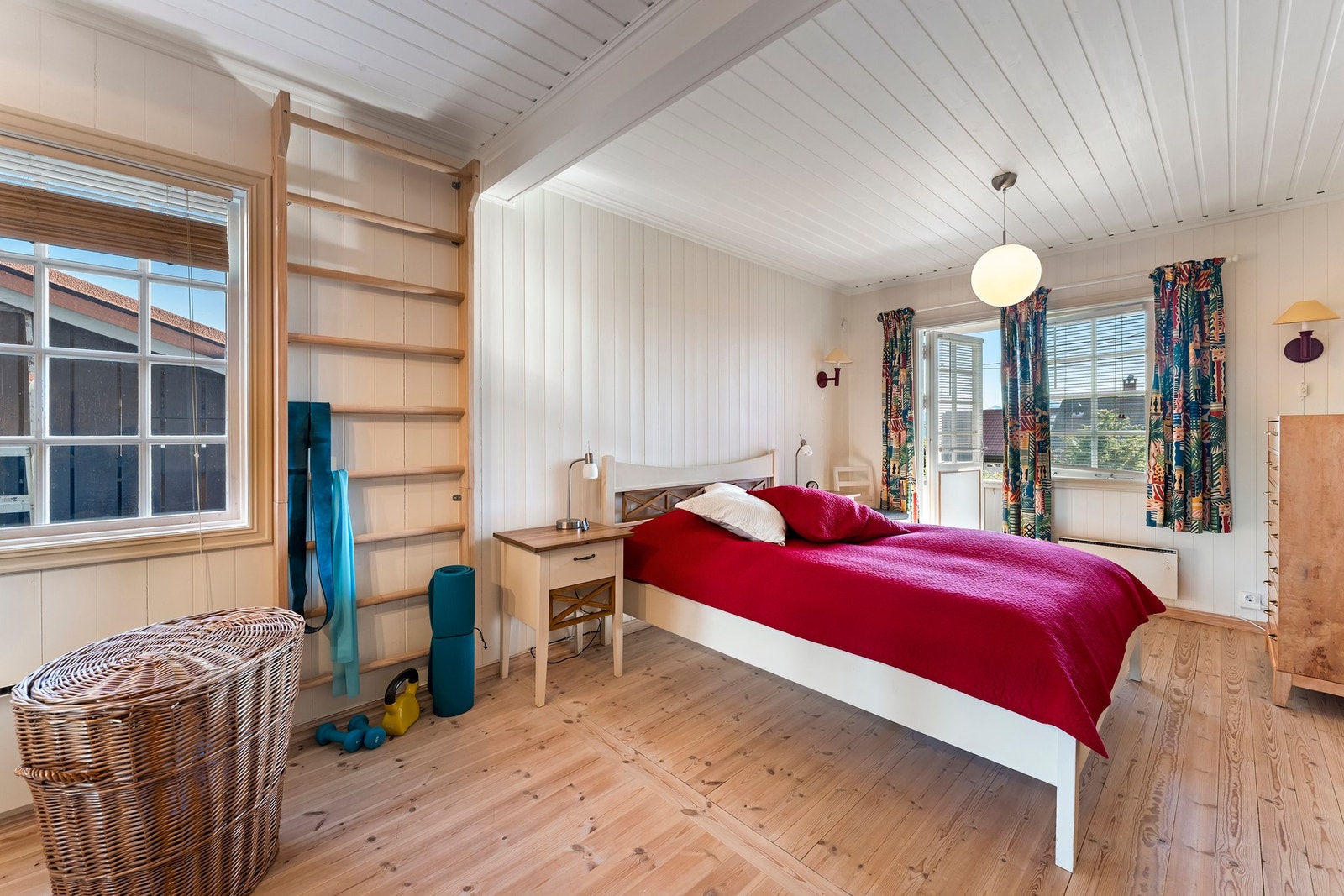 Stort soverom. Galleribilde