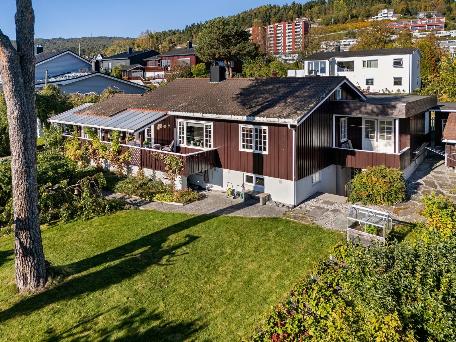 Velkommen til Skogvegen 41! Galleribilde