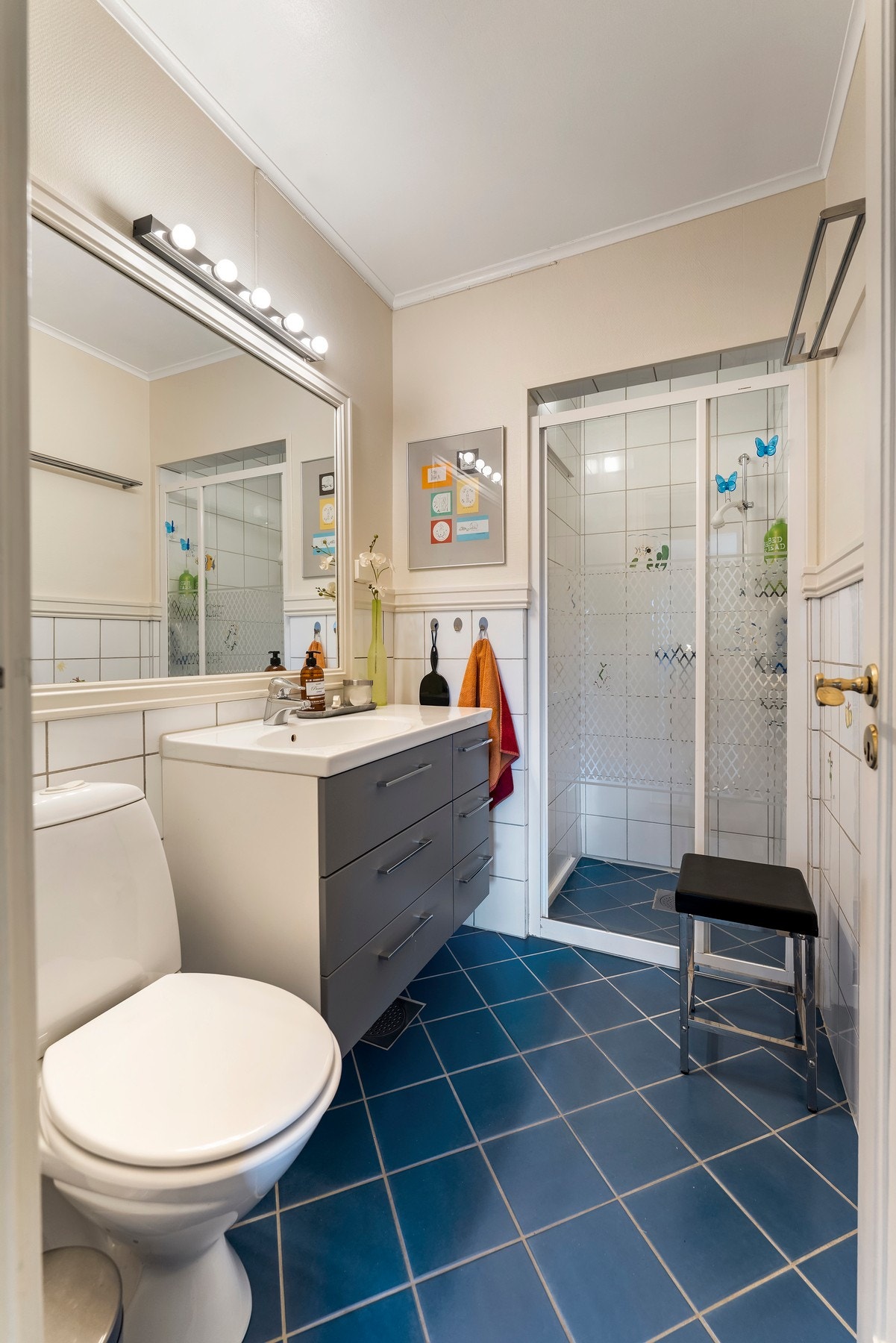 Lite bad. Galleribilde