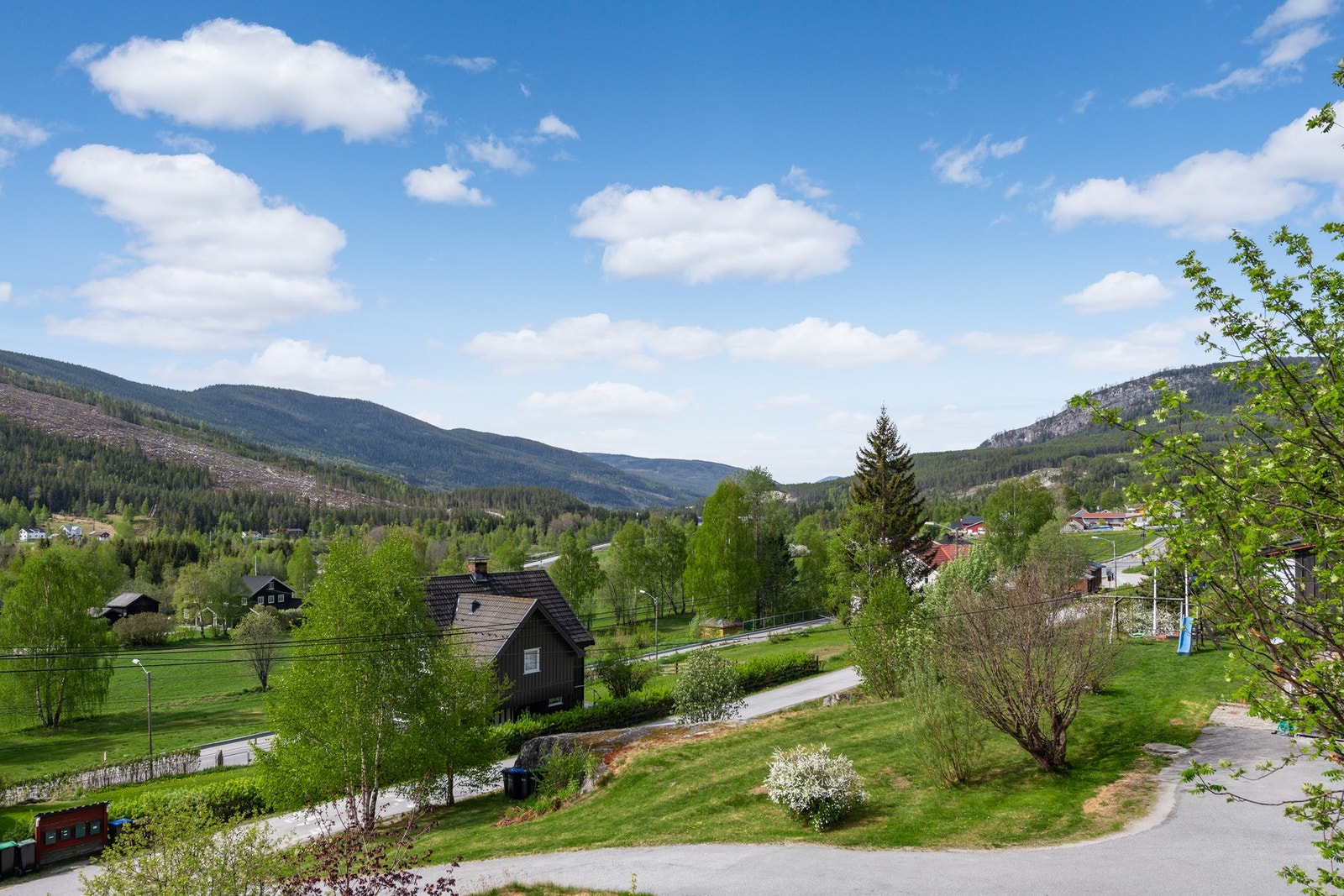 Utsikt fra eiendommen Galleribilde