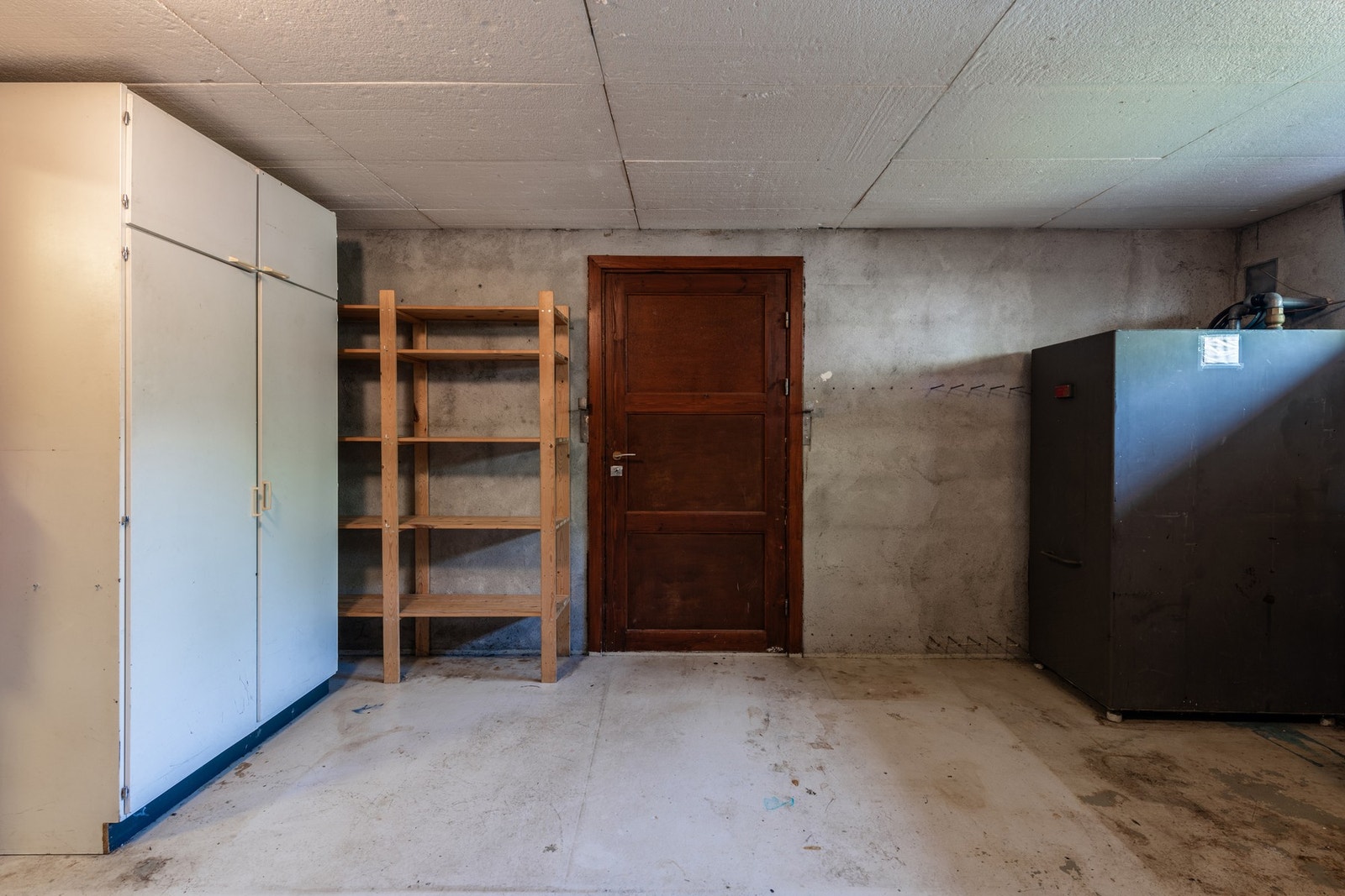 Hobbyrom/bod i underetasje Galleribilde