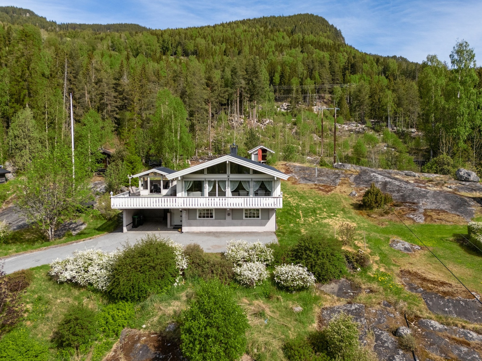 Velkommen til Skulevegen 9. Foto: Terje Bjørnsen Galleribilde