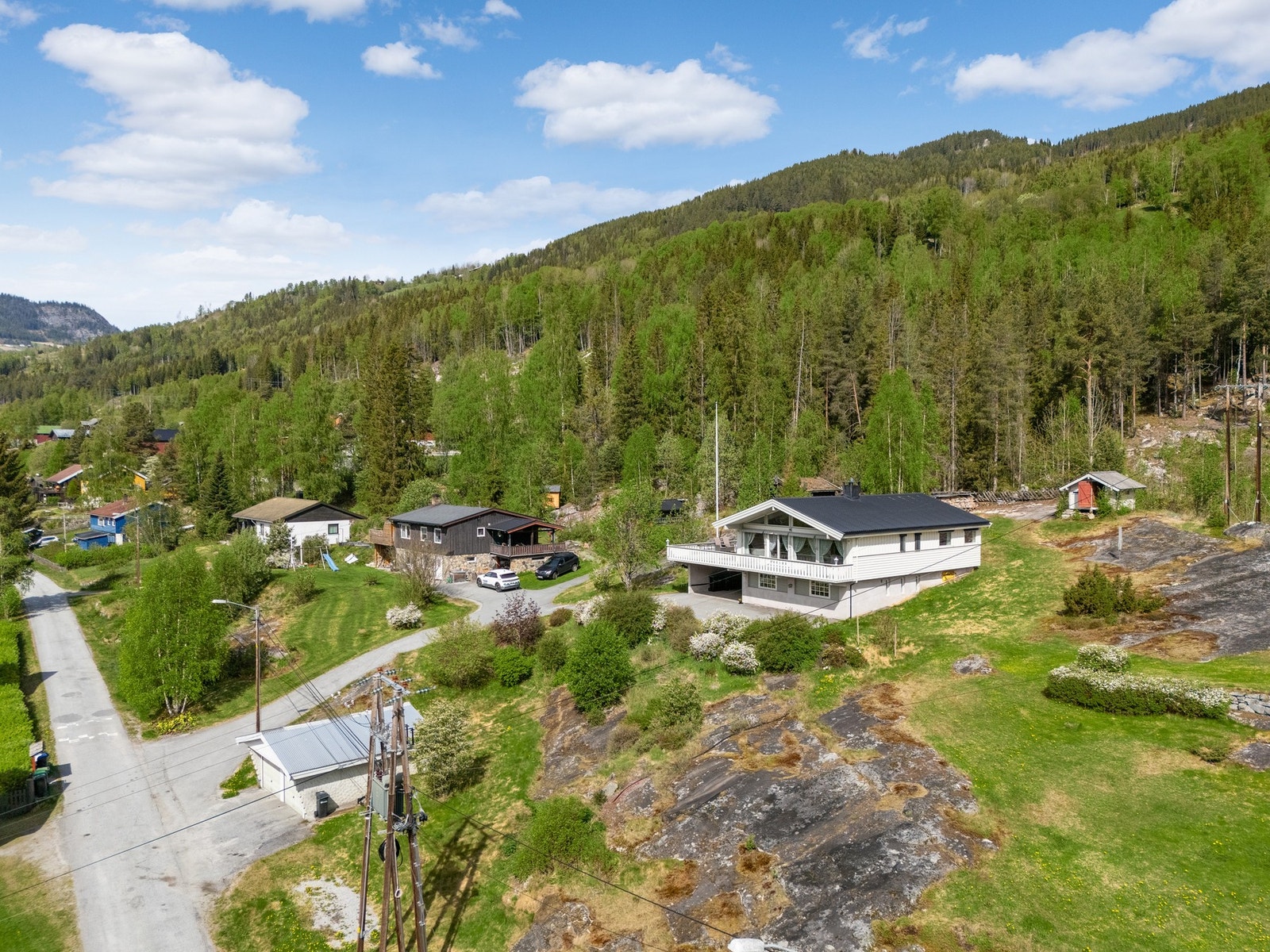 Utendørs Galleribilde