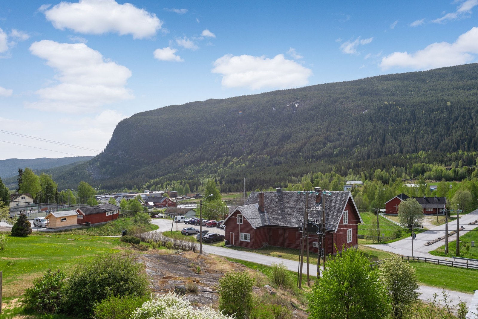 Utsikt fra eiendommen Galleribilde