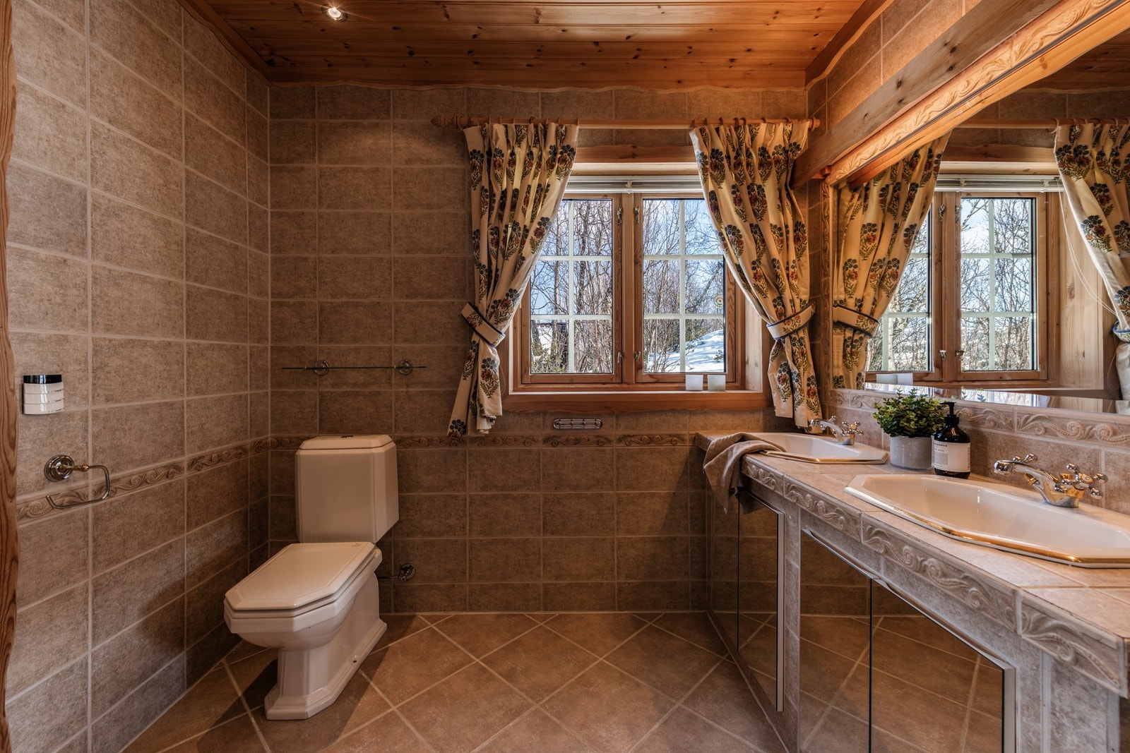 Badet gir deg følelsen av velvære Galleribilde