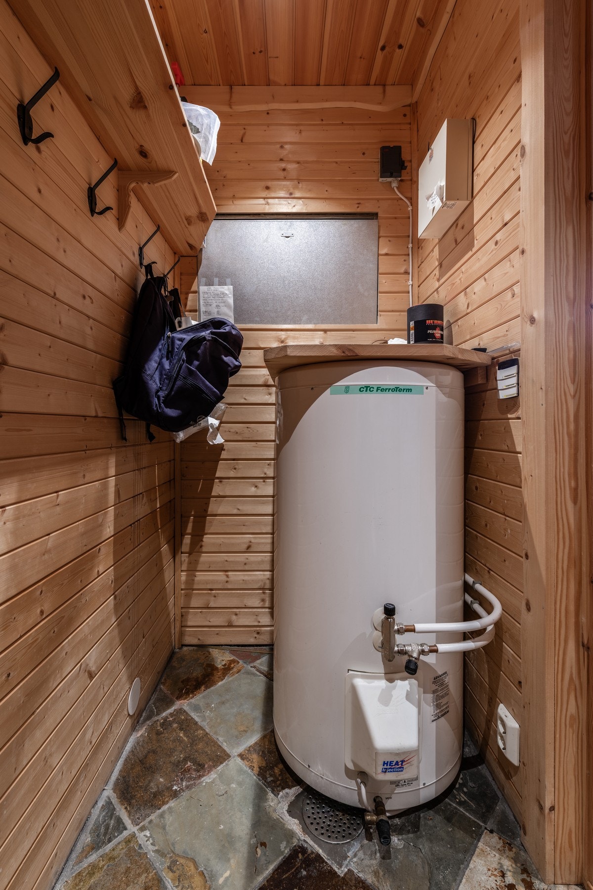 Praktisk garderobe Galleribilde