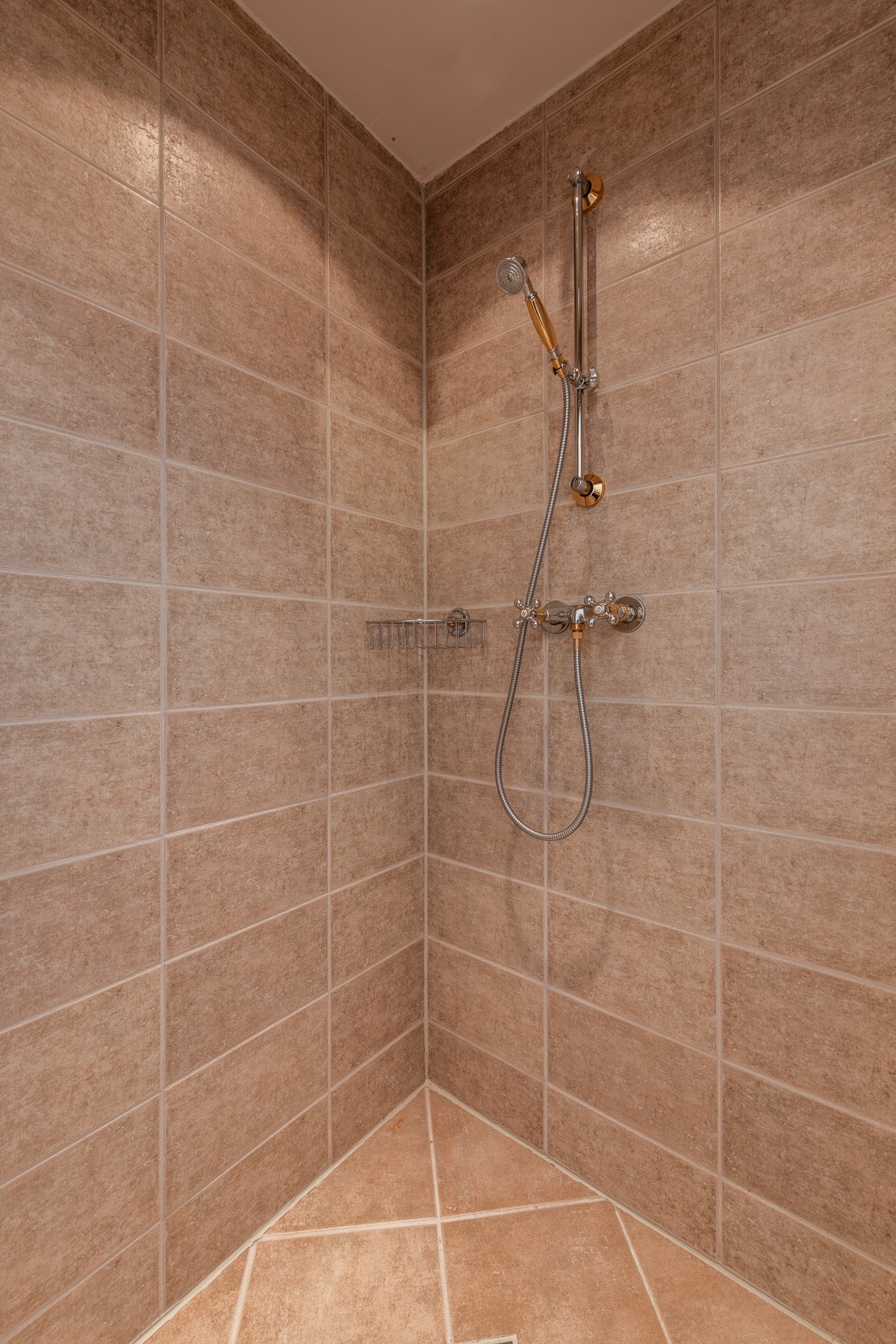 Lekker hjørnedusj Galleribilde