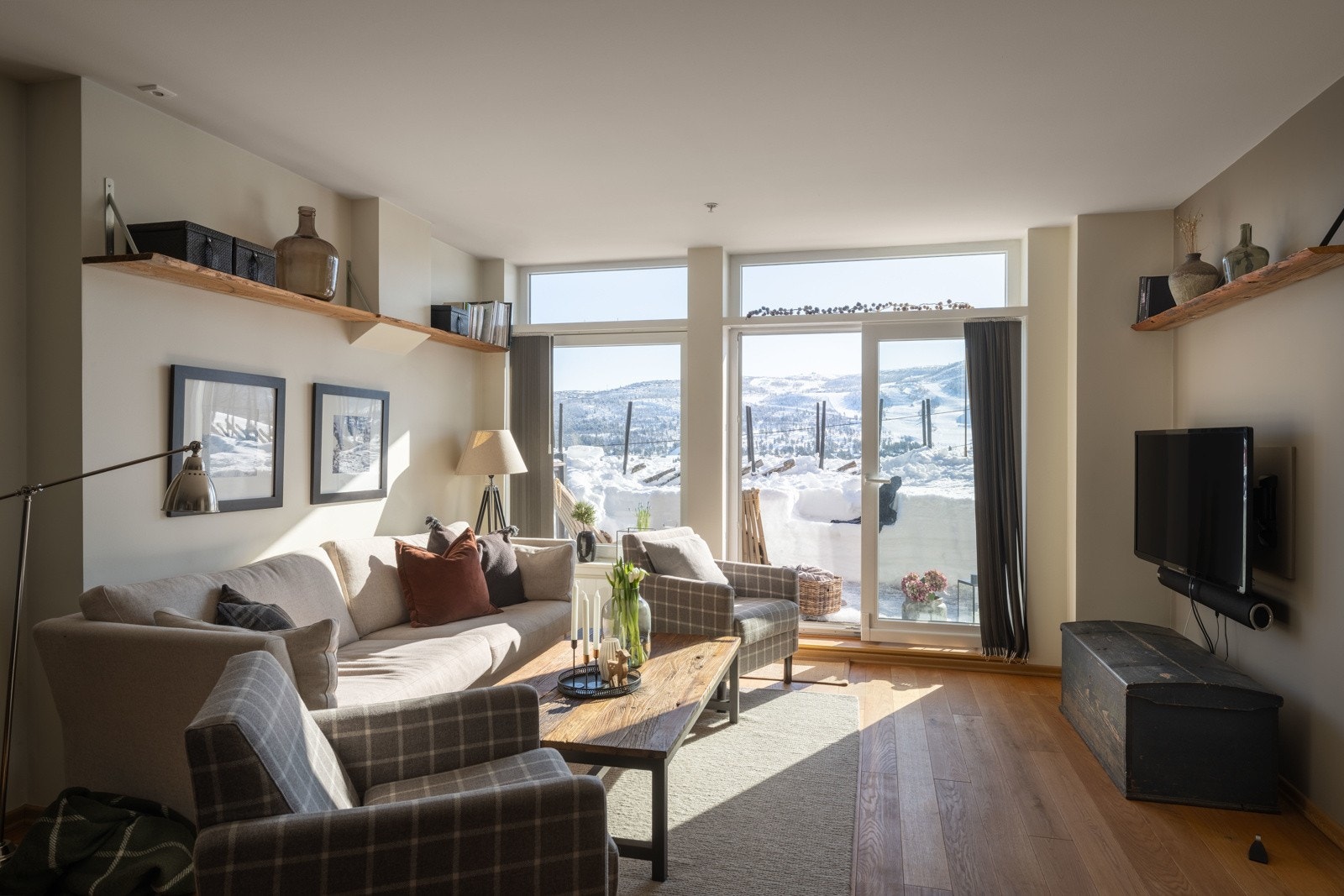 Velkommen inn til din egen oase i høyfjellet Galleribilde