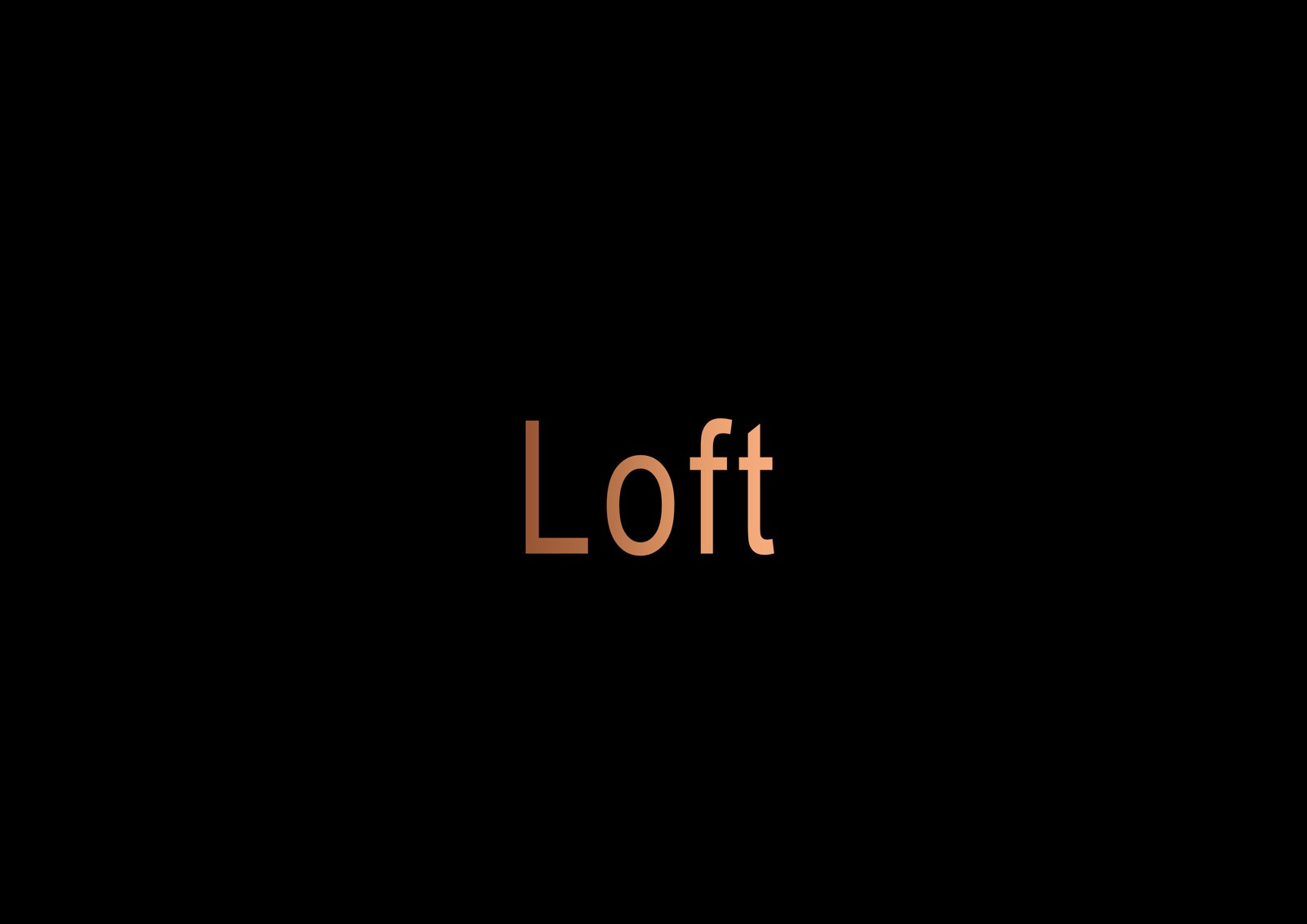 Loft Galleribilde