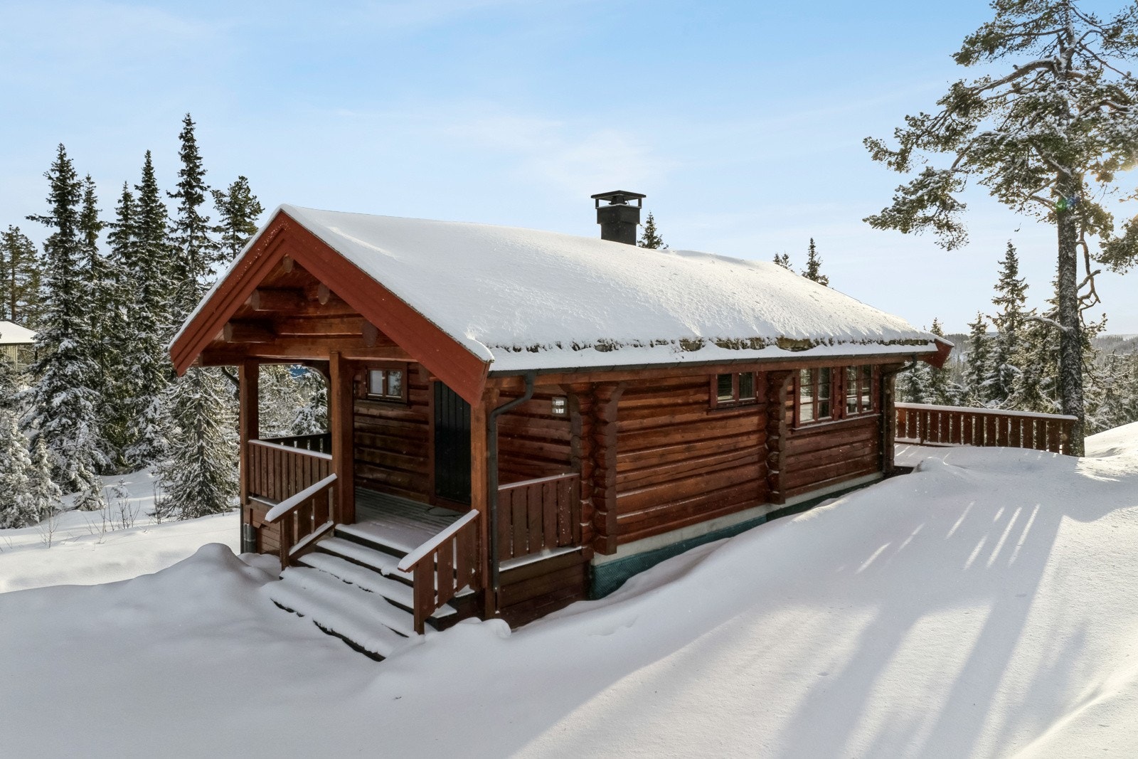 Hytte nr 1 - feridigstilt 2016 Galleribilde