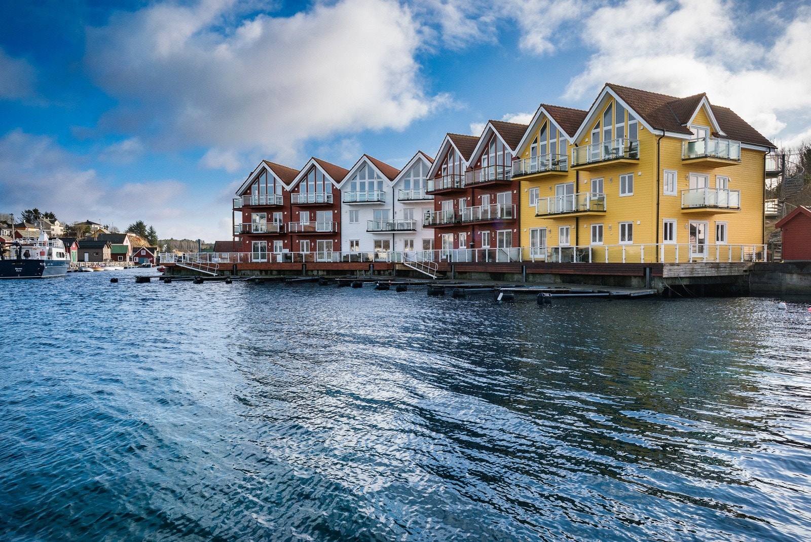 Et fantastisk sted for de som er glad i sjø og friluftsliv. Galleribilde