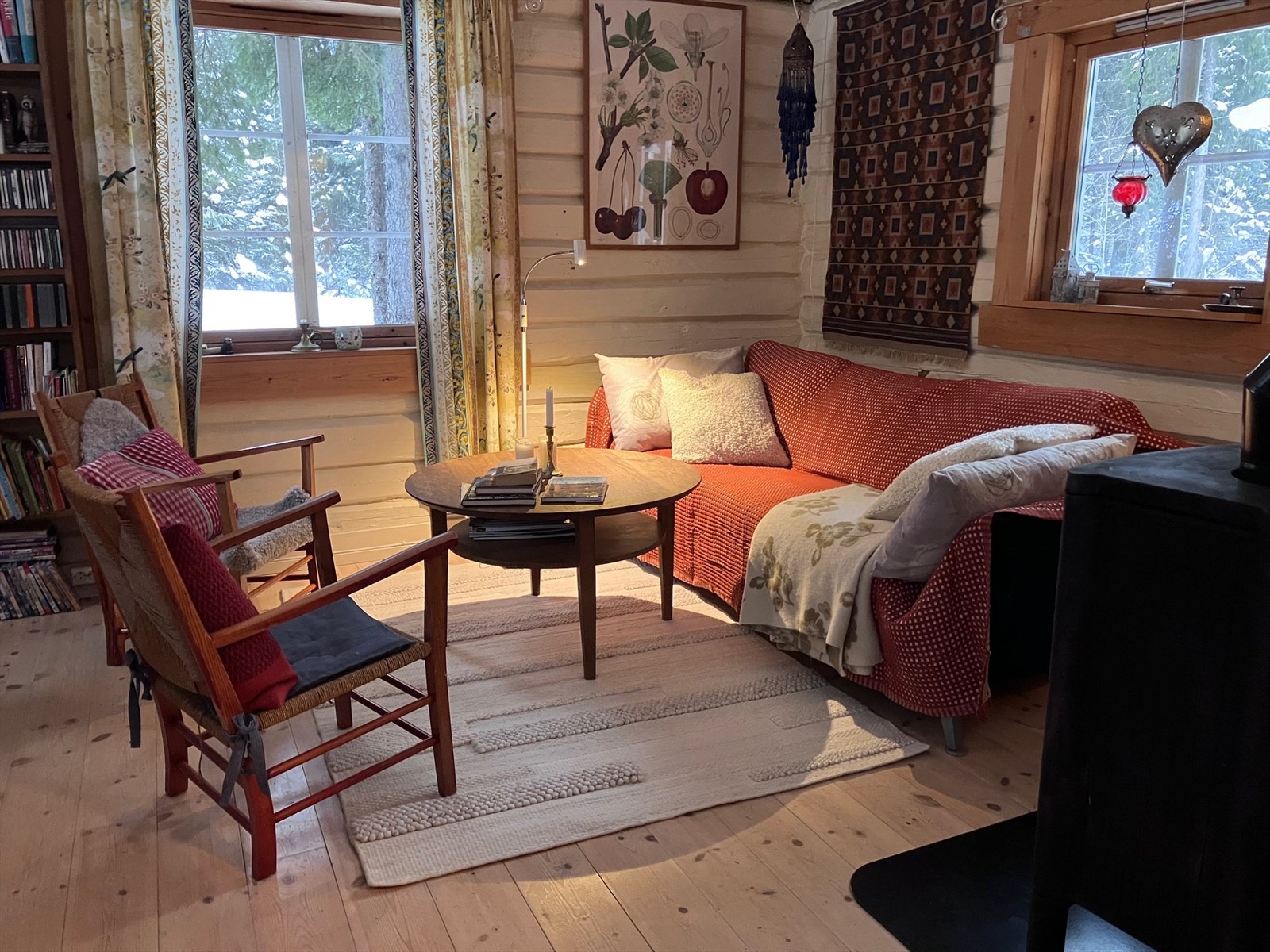 Selgers private bilder - vinter 2026.
Stemningsbilde fra stuen Galleribilde