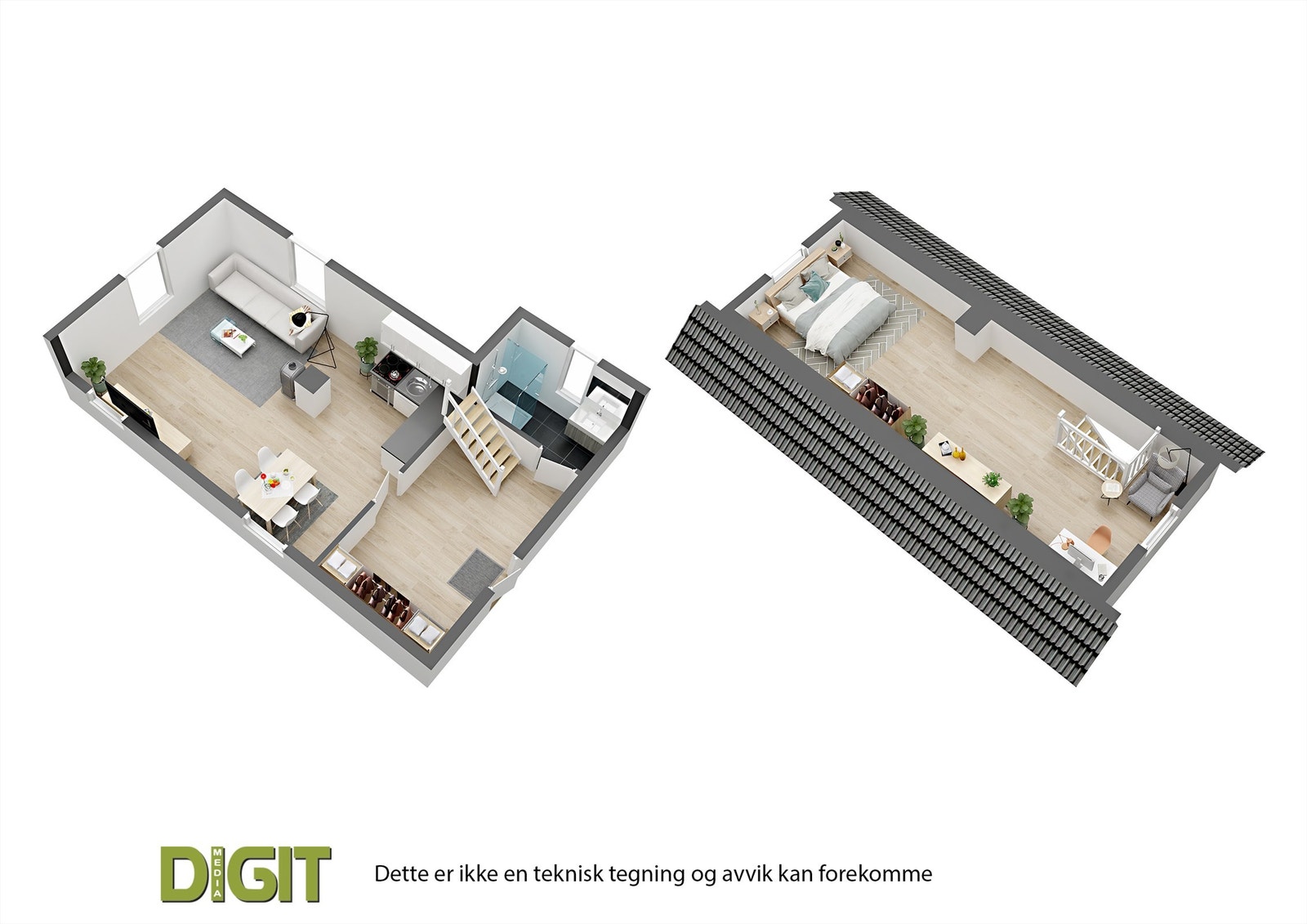 Hytte 2 Leuba Galleribilde