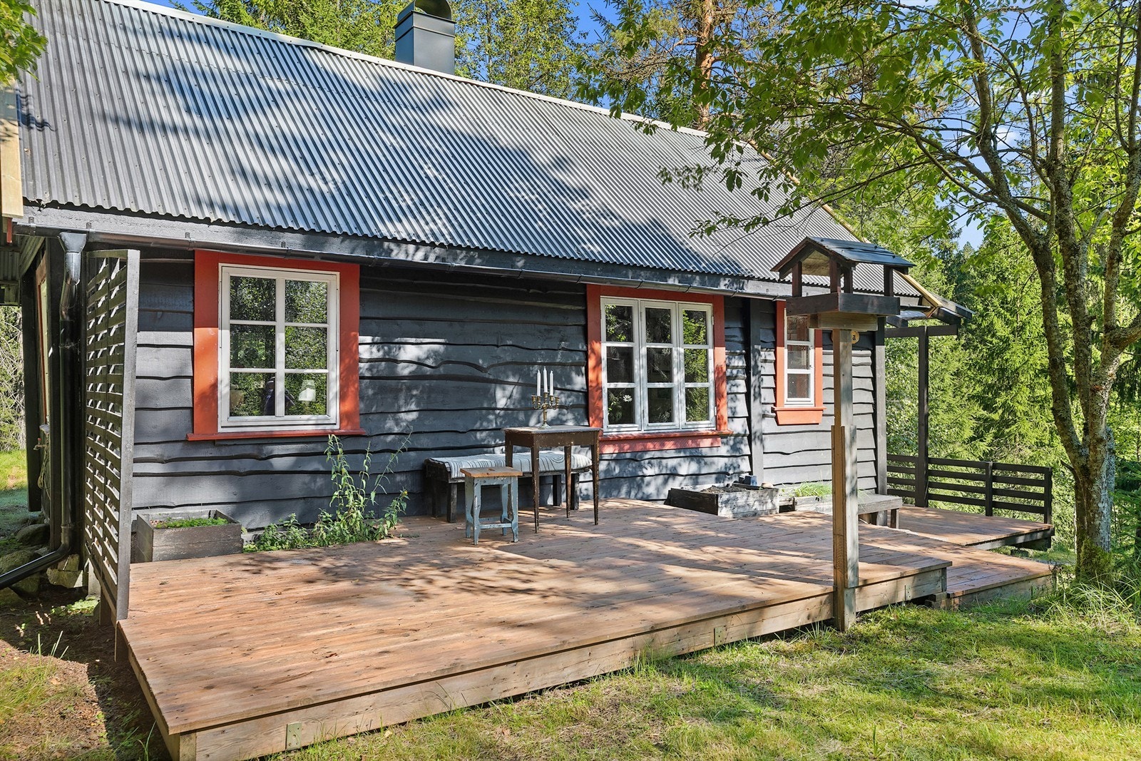 Terrasse Galleribilde