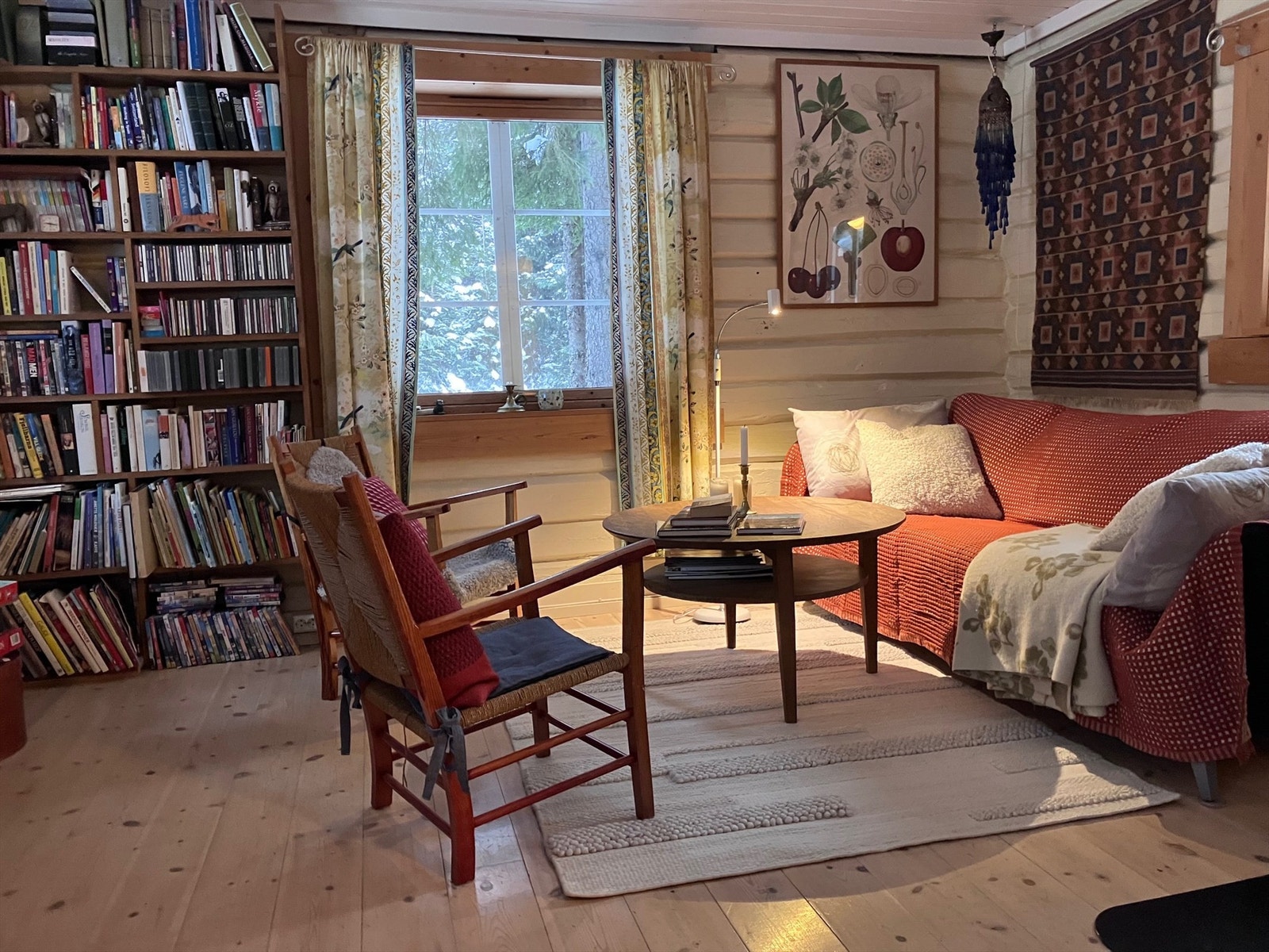 Selgers private bilder - vinter 2026.
Stemningsbilde fra stuen Galleribilde